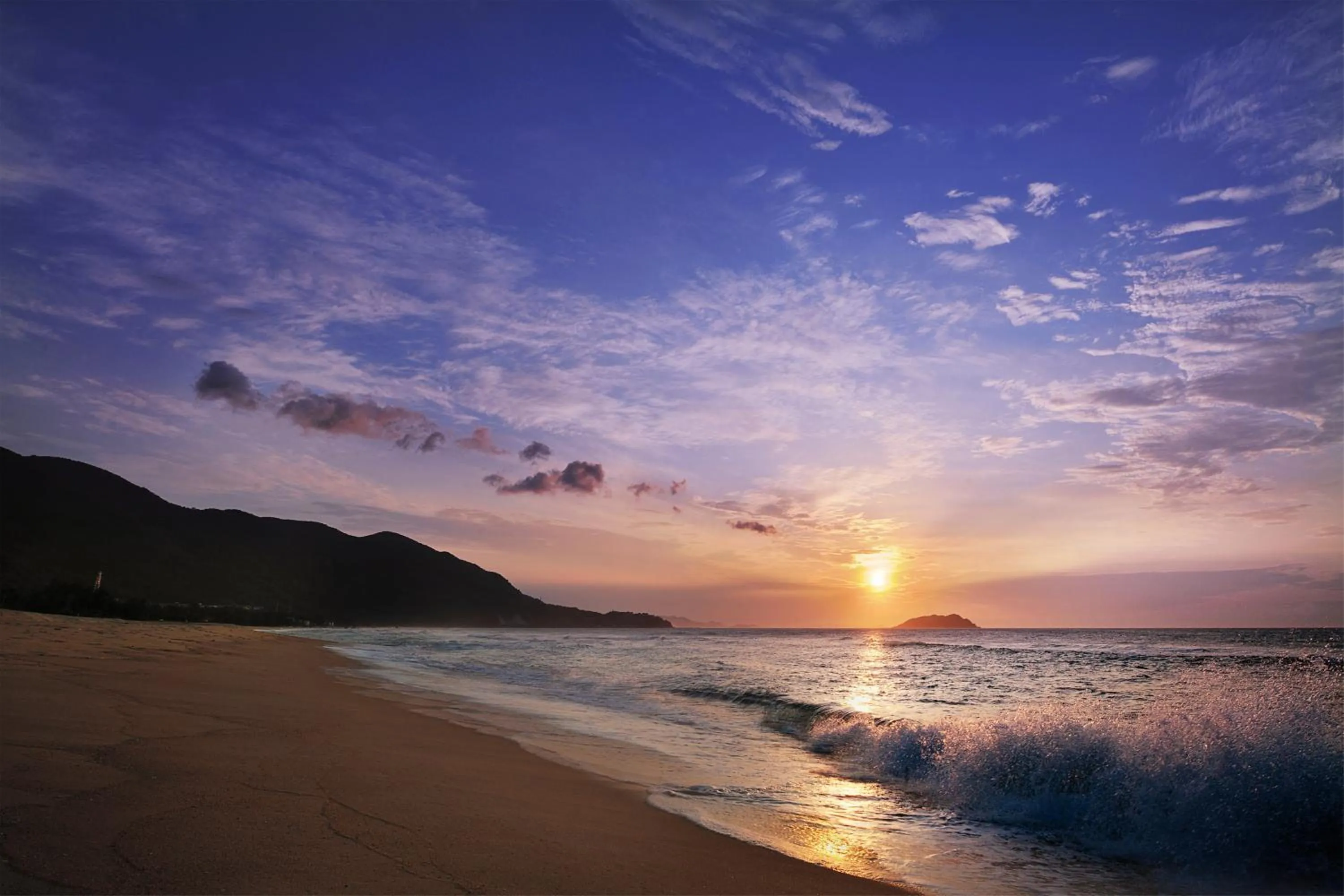 Sea view in Narada Resort & Spa Perfume Bay Sanya