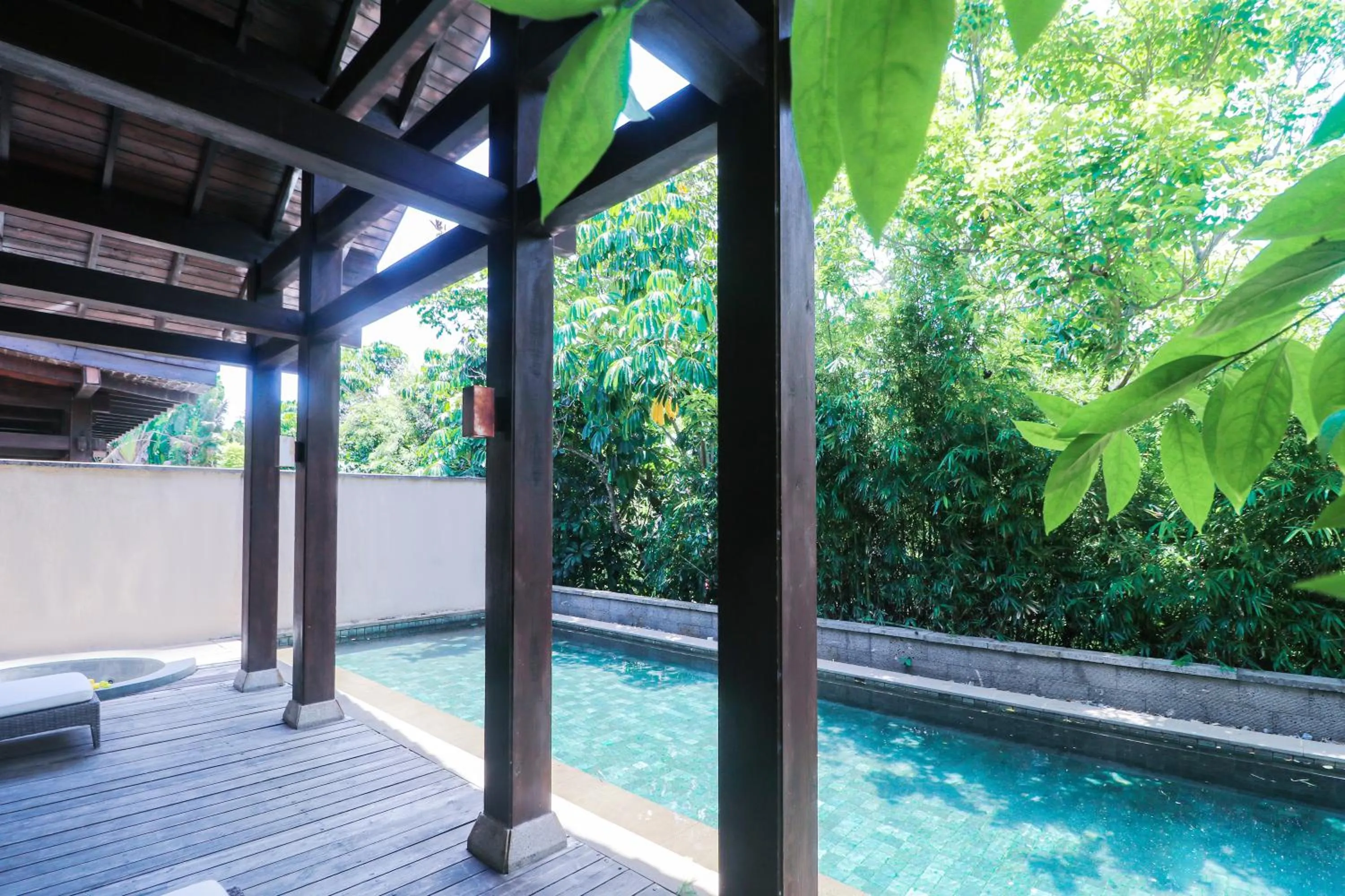 Pool view in Narada Resort & Spa Perfume Bay Sanya