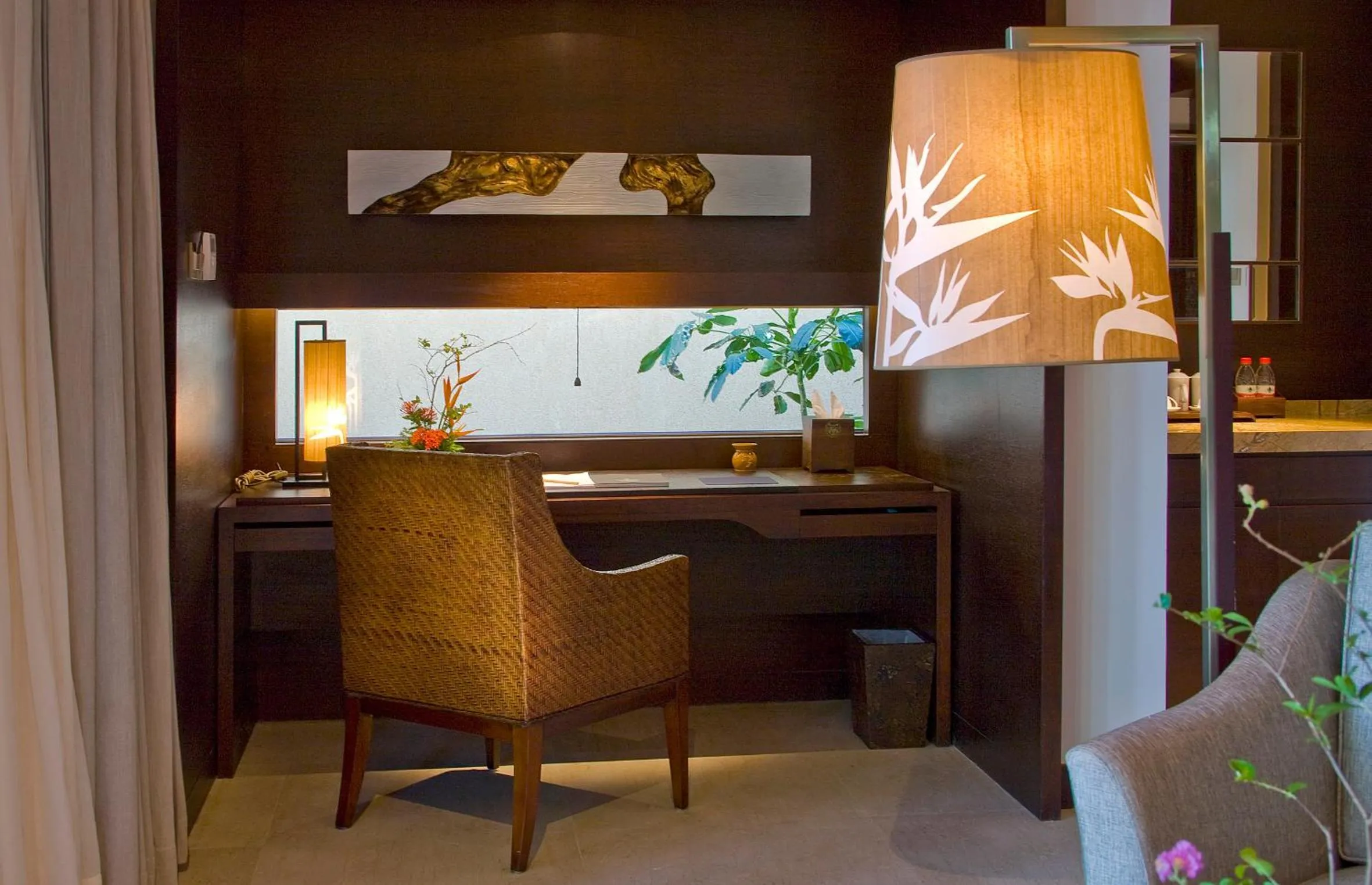 Seating area in Narada Resort & Spa Perfume Bay Sanya