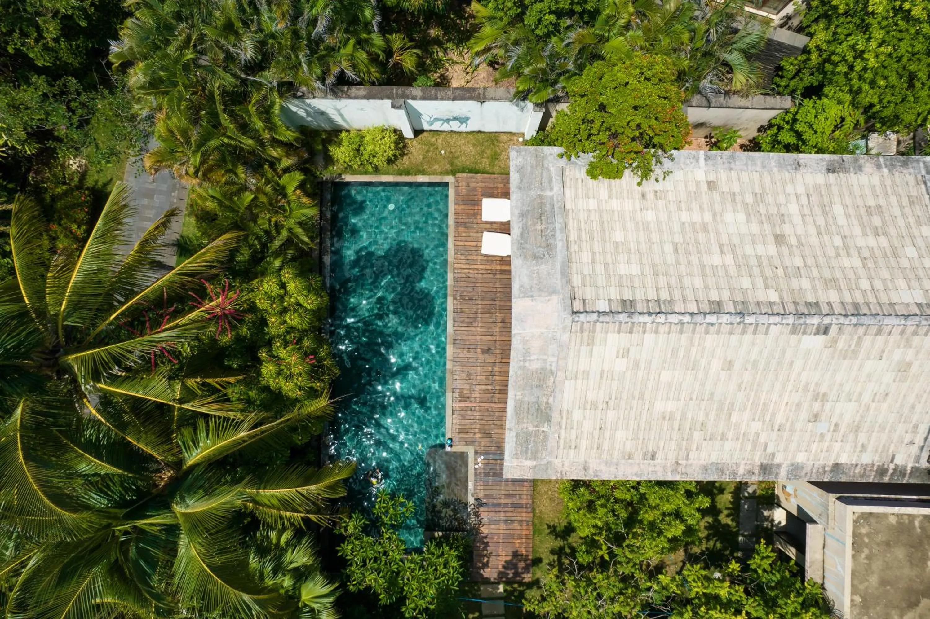 Pool view in Narada Resort & Spa Perfume Bay Sanya
