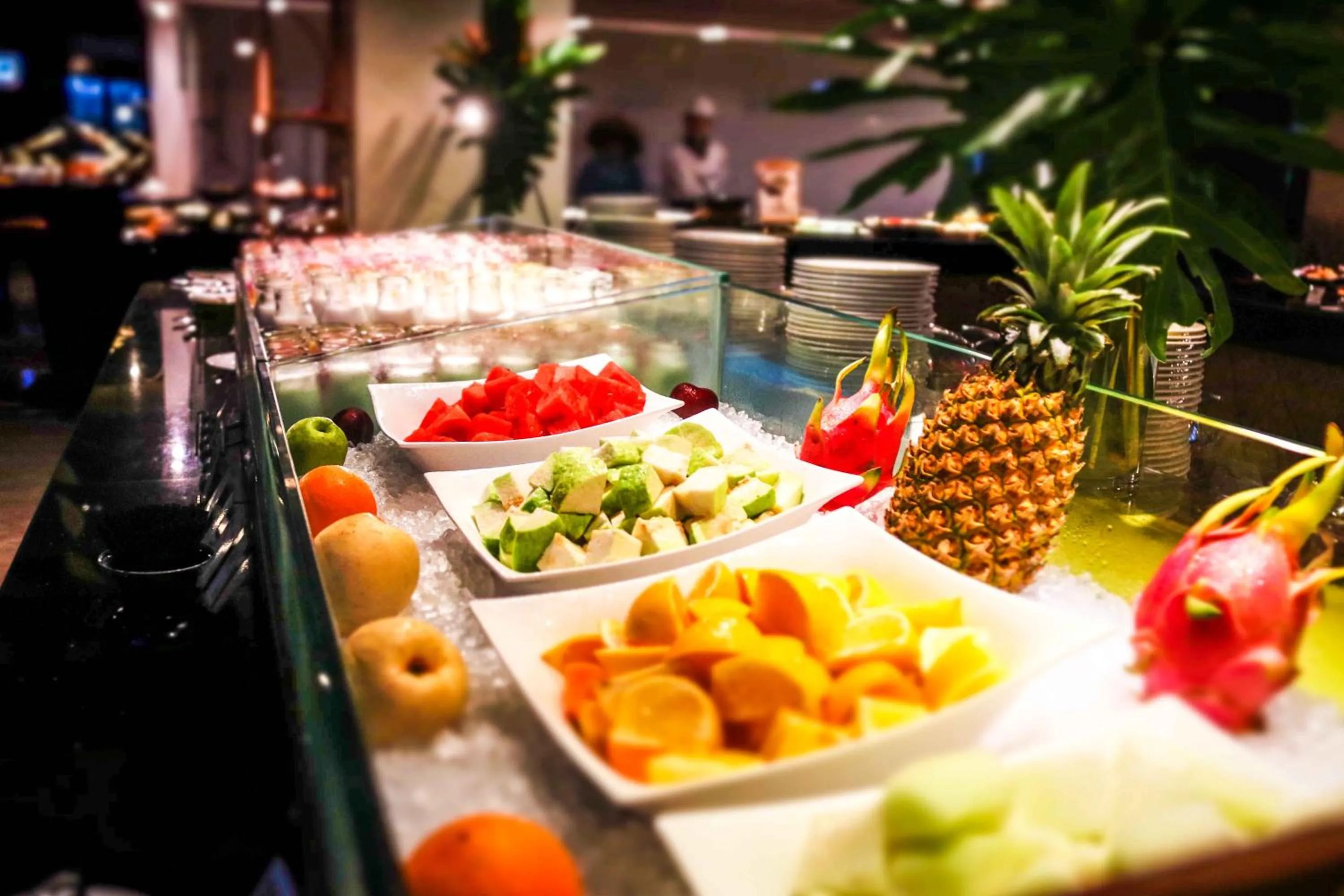 Breakfast in Narada Resort & Spa Perfume Bay Sanya