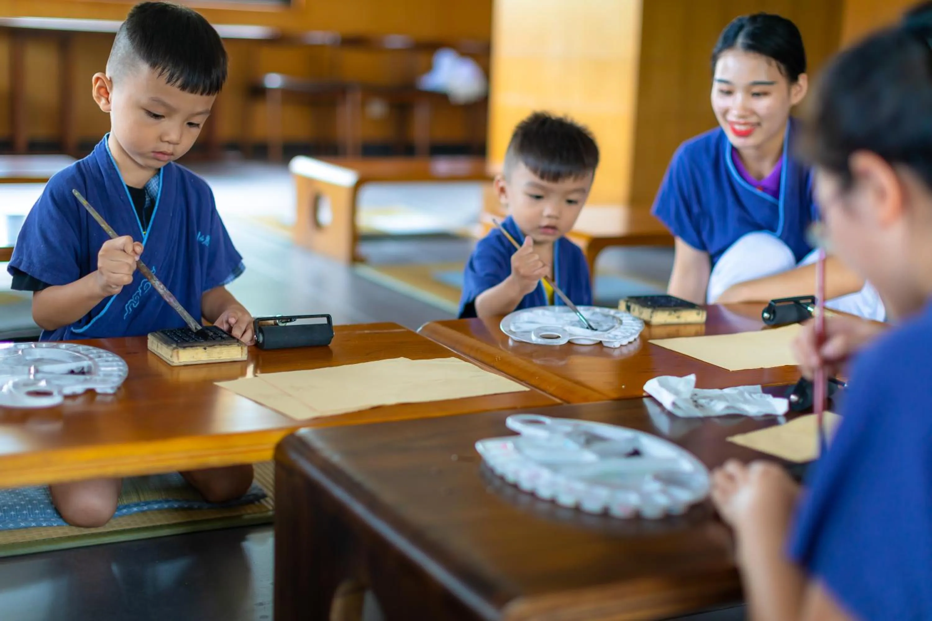 children in Narada Resort & Spa Perfume Bay Sanya