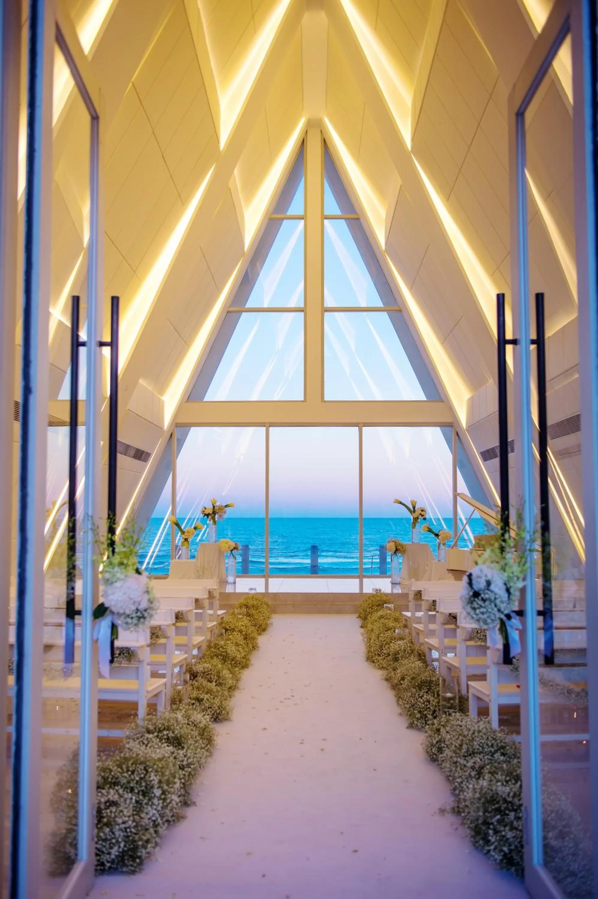 Banquet/Function facilities in Narada Resort & Spa Perfume Bay Sanya