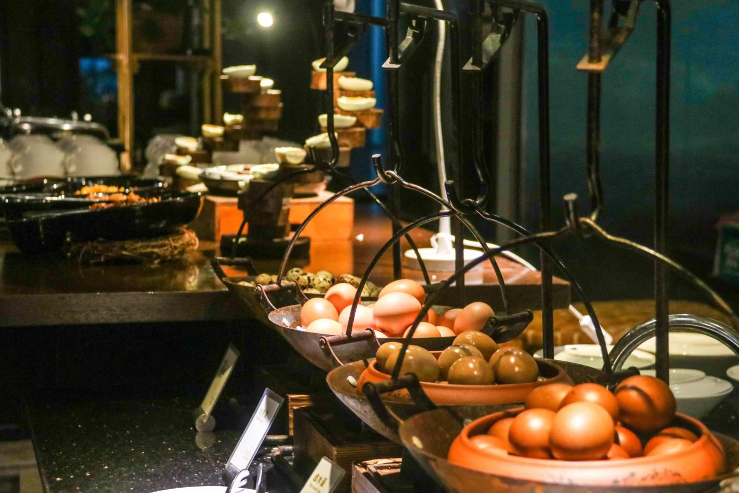 Breakfast in Narada Resort & Spa Perfume Bay Sanya