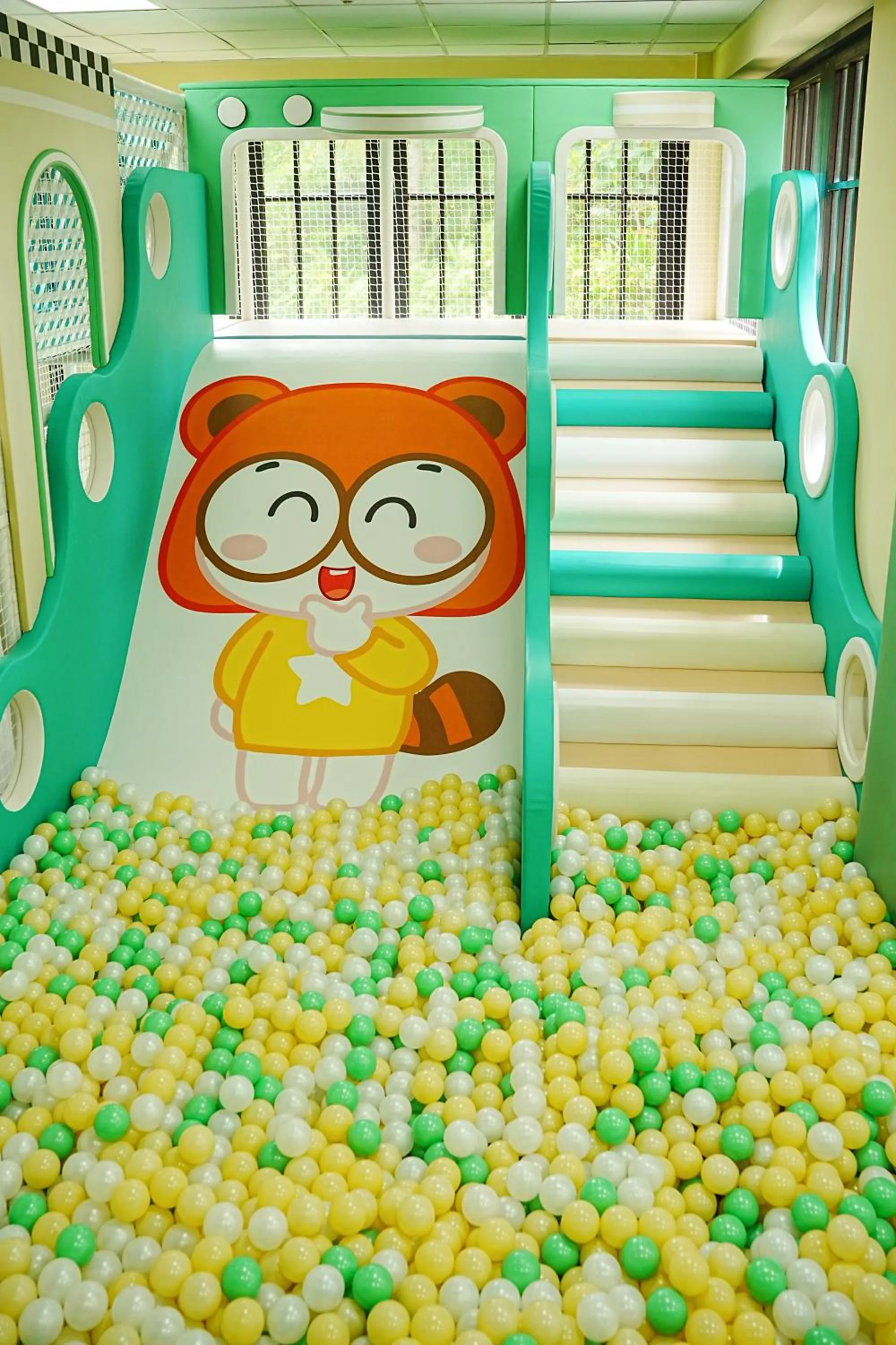 Children play ground in Narada Resort & Spa Perfume Bay Sanya