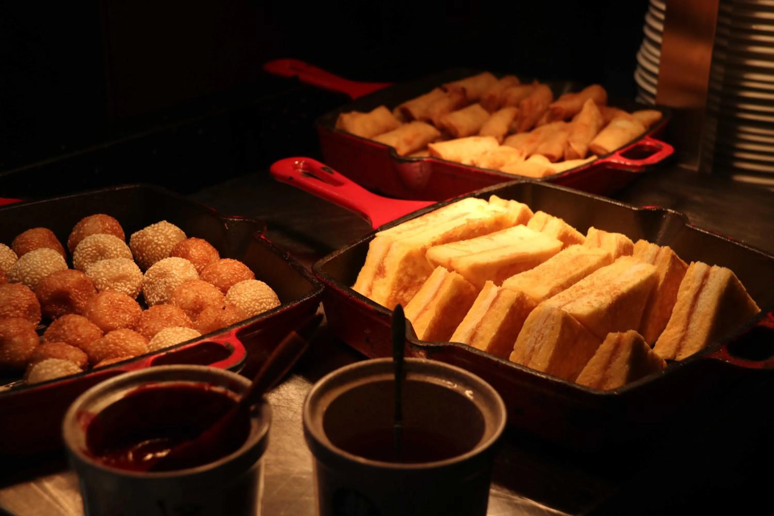 Breakfast in Narada Resort & Spa Perfume Bay Sanya