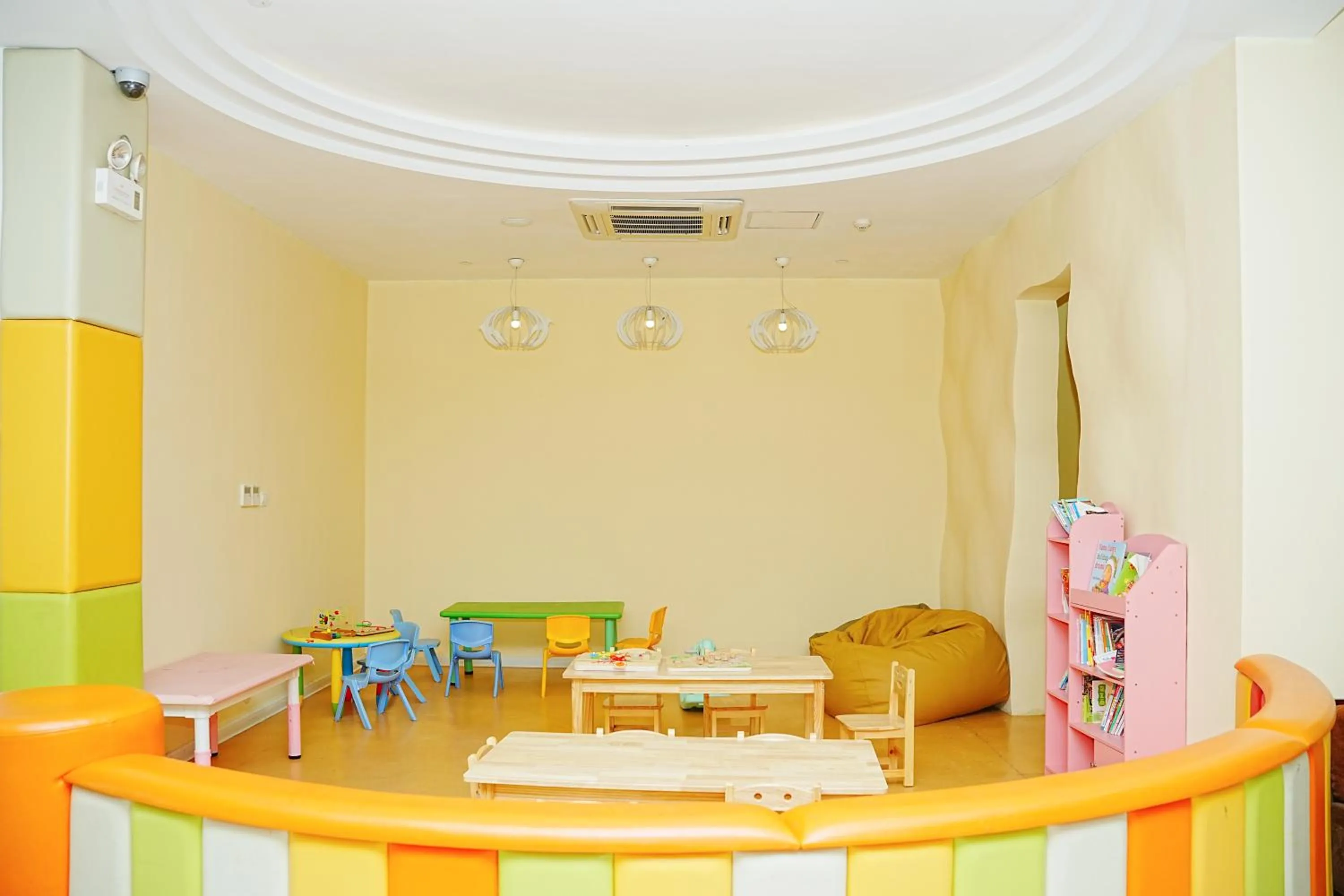 Children play ground in Narada Resort & Spa Perfume Bay Sanya