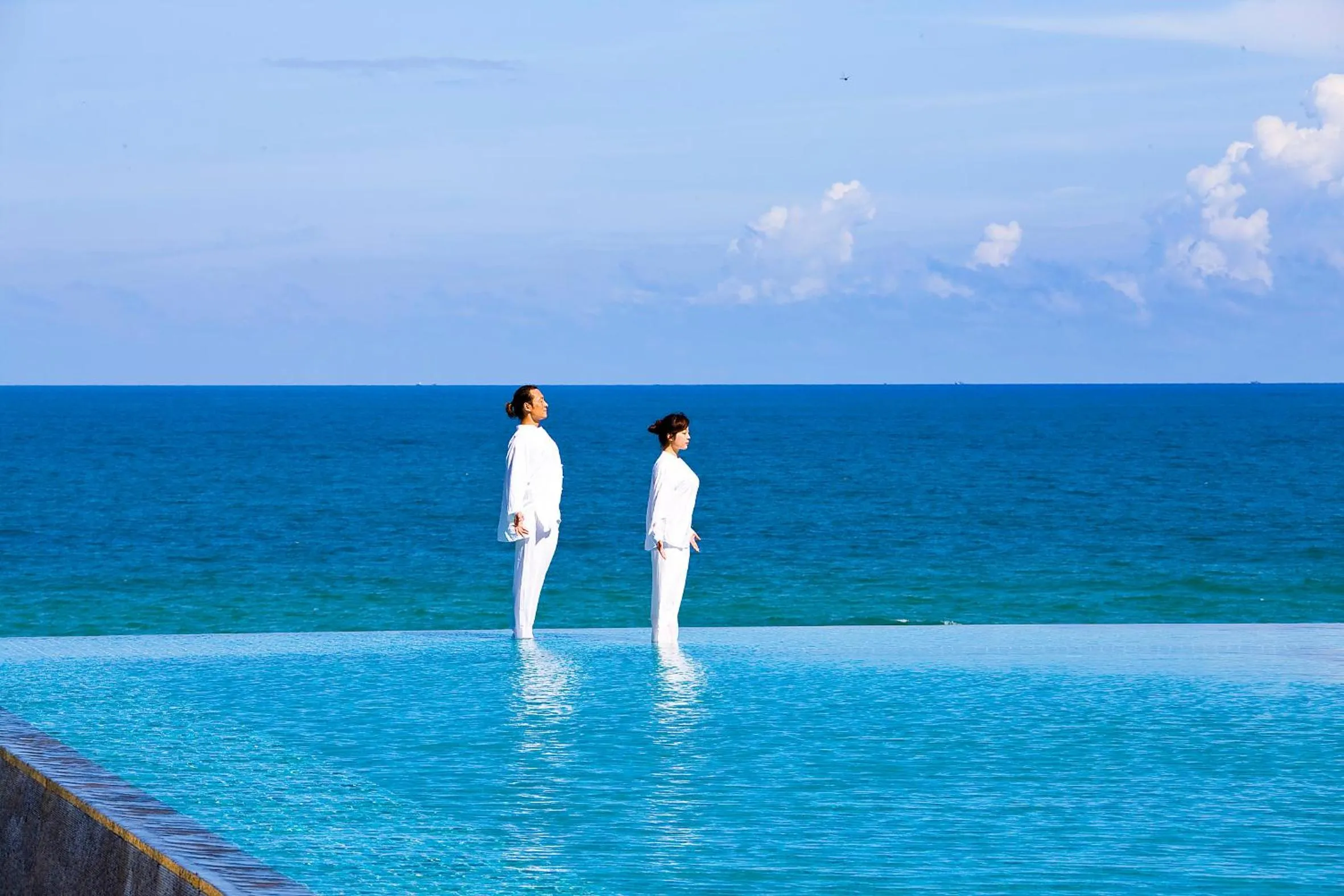 Day in Narada Resort & Spa Perfume Bay Sanya