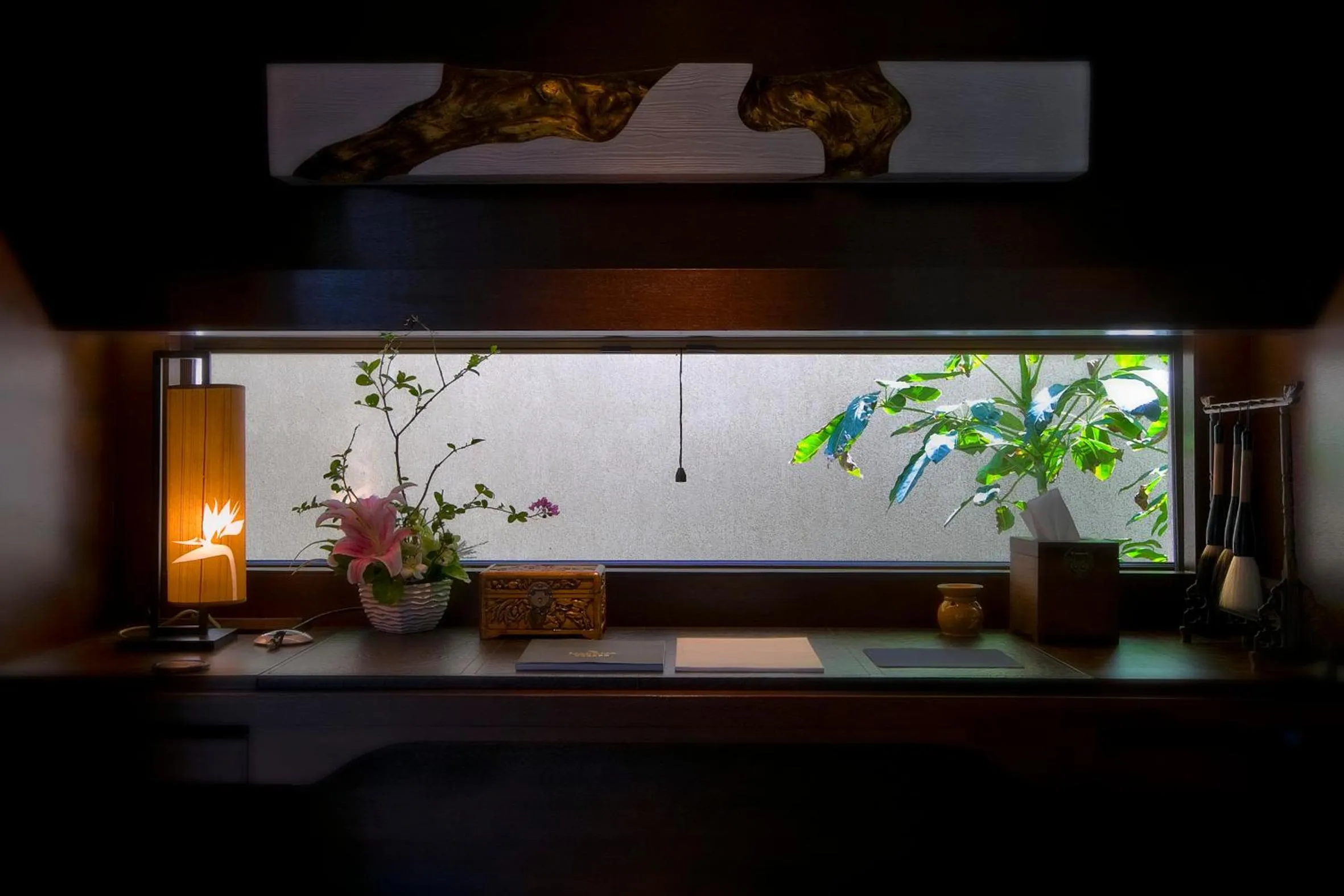 Decorative detail in Narada Resort & Spa Perfume Bay Sanya