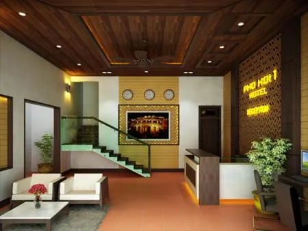 Living room, Lobby/Reception in Pho Hoi 1 Hotel