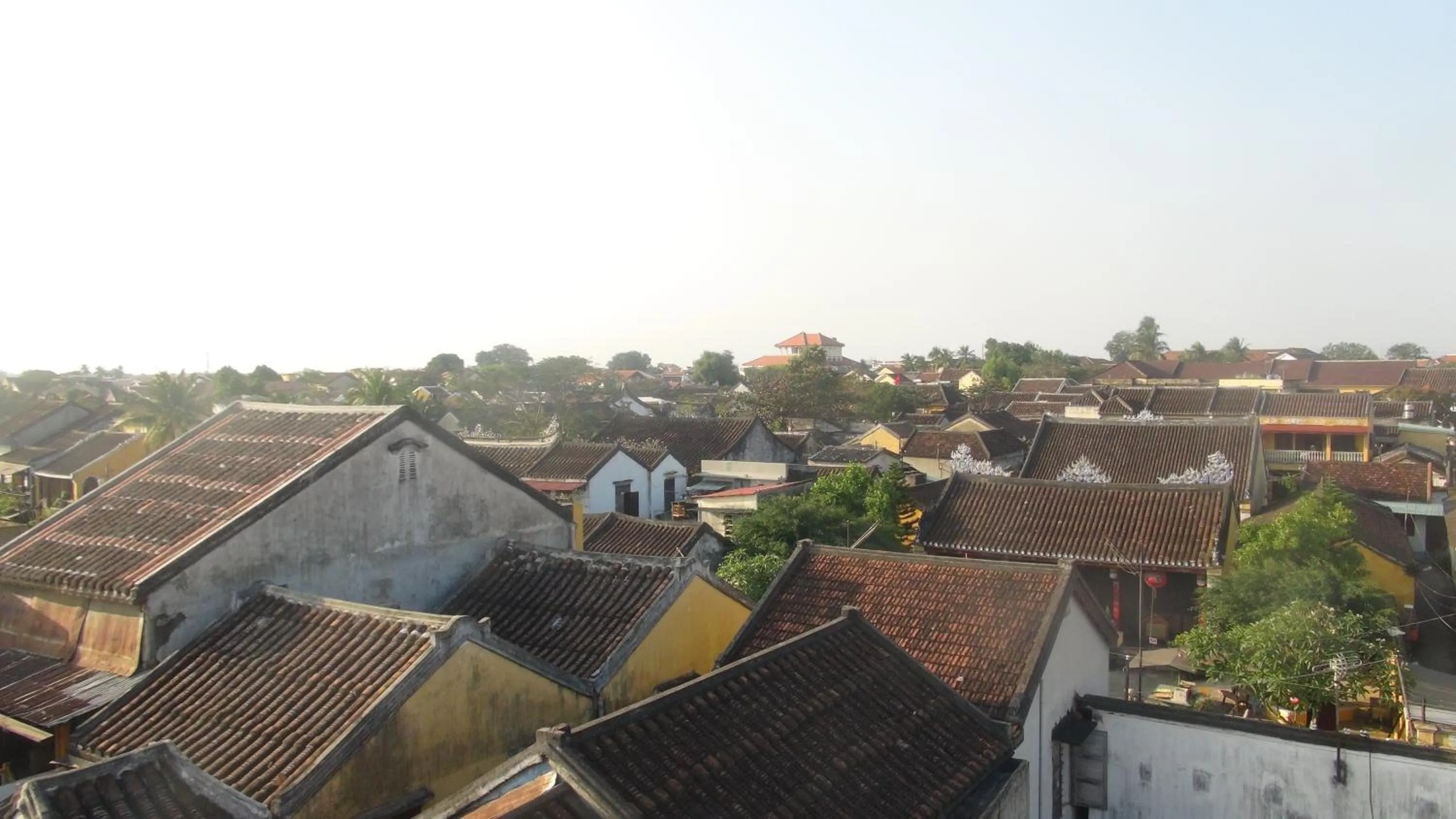 Bird's eye view in Pho Hoi 1 Hotel