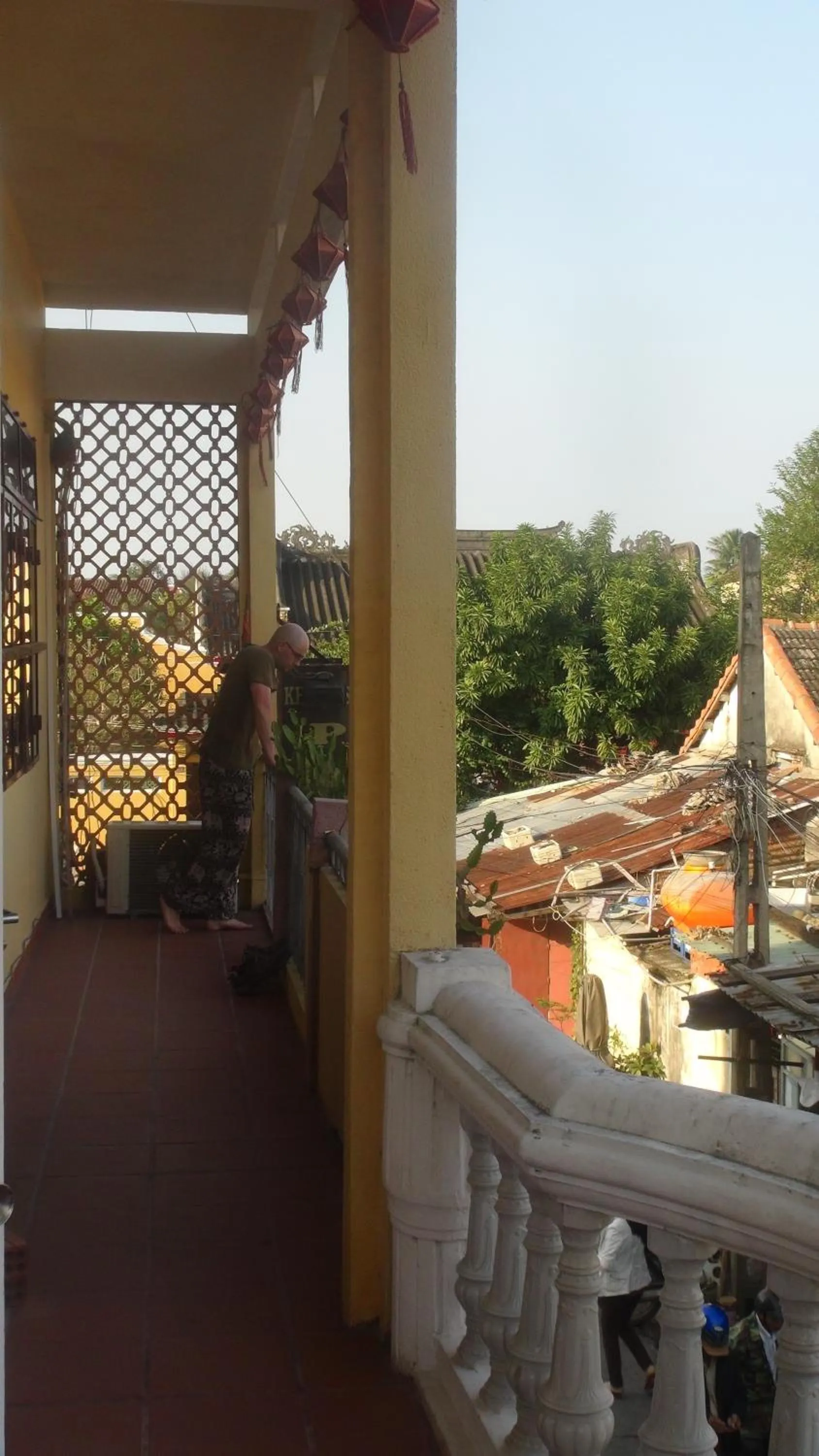 Balcony/Terrace in Pho Hoi 1 Hotel