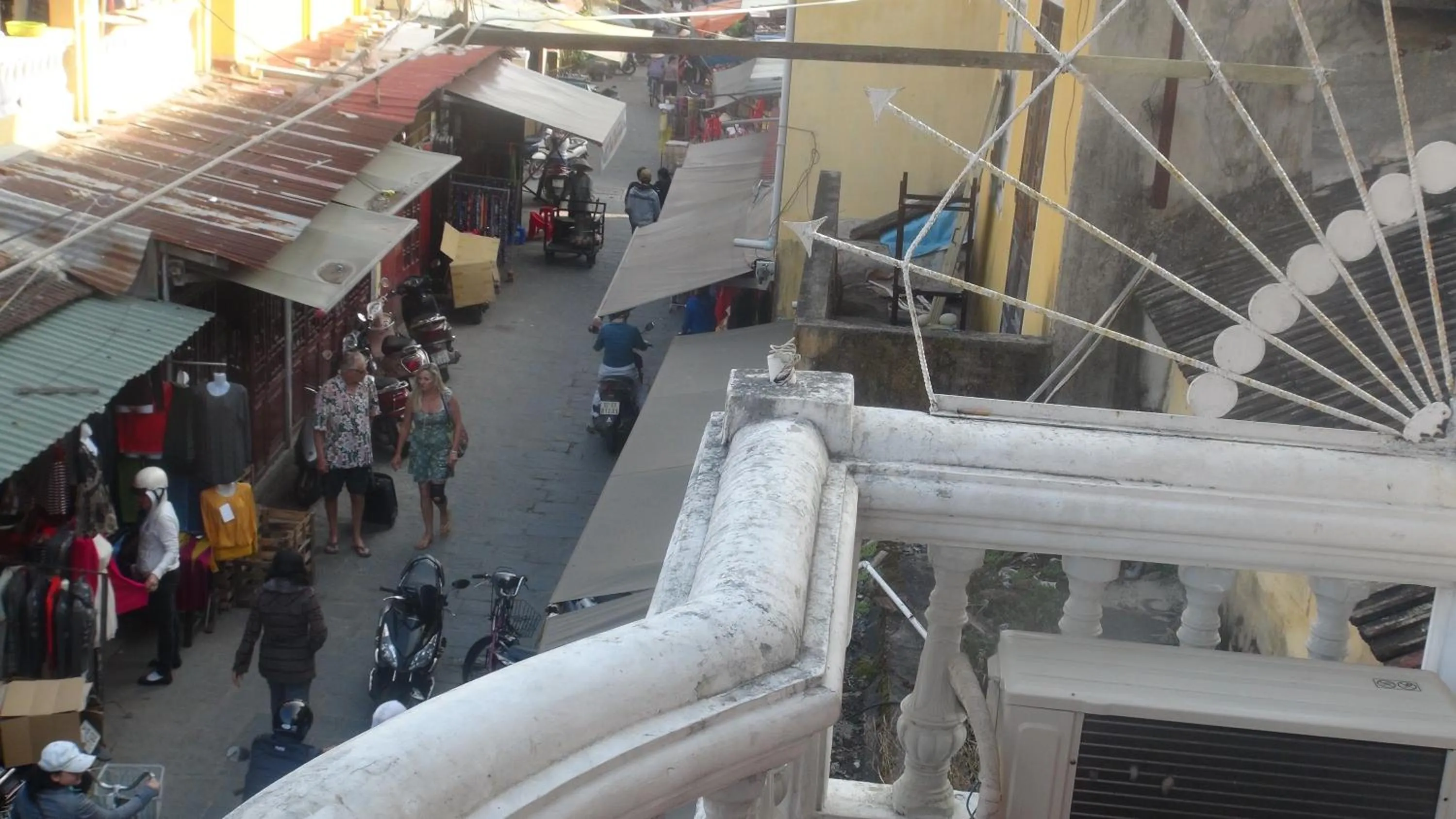 City view in Pho Hoi 1 Hotel