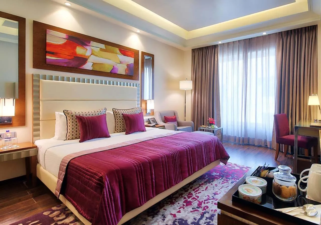 Bed in Ramada Gurgaon Central