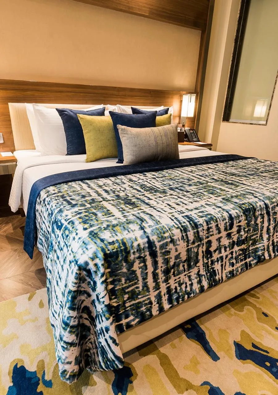 Bed in Ramada Gurgaon Central