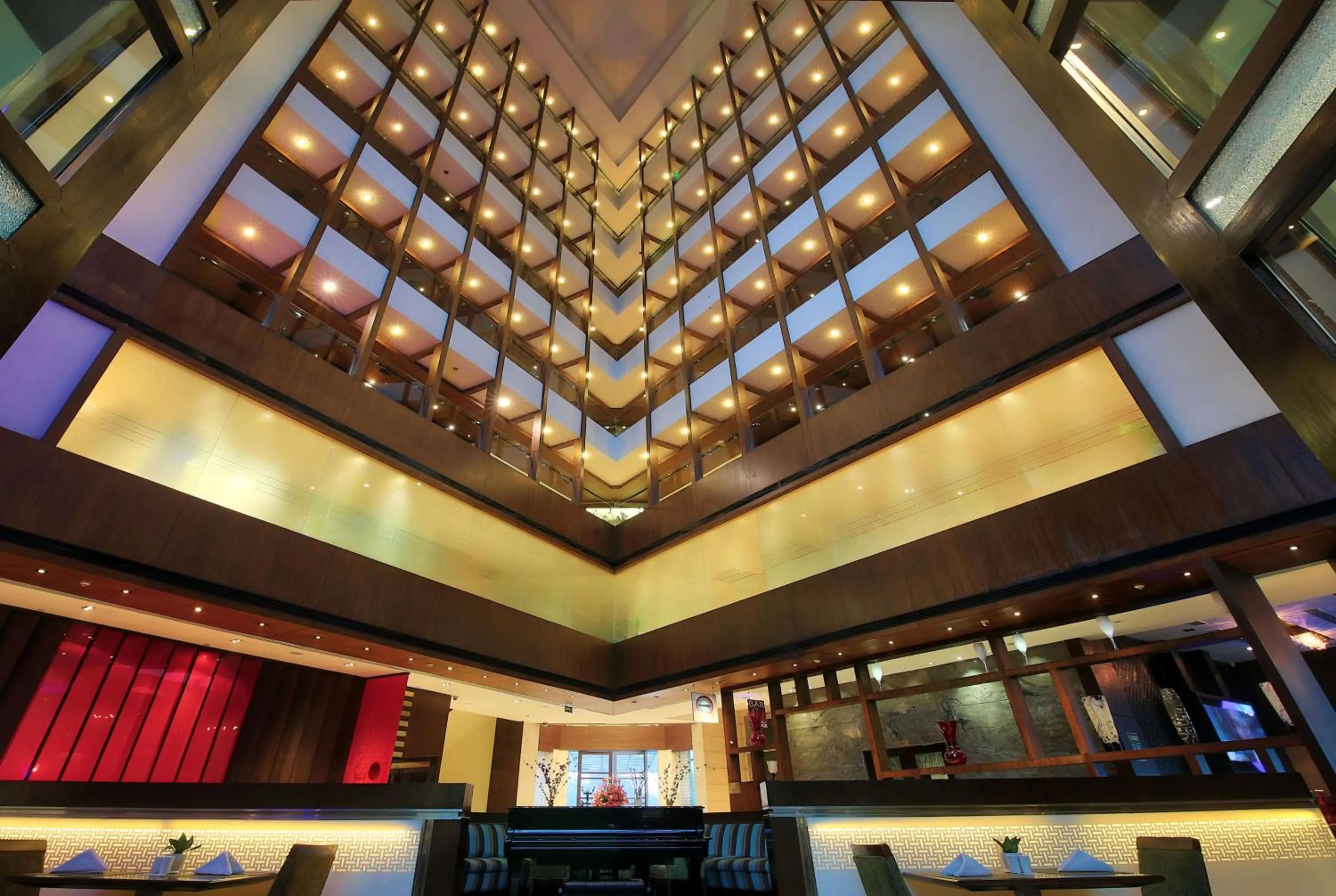 Lobby or reception in Ramada Gurgaon Central