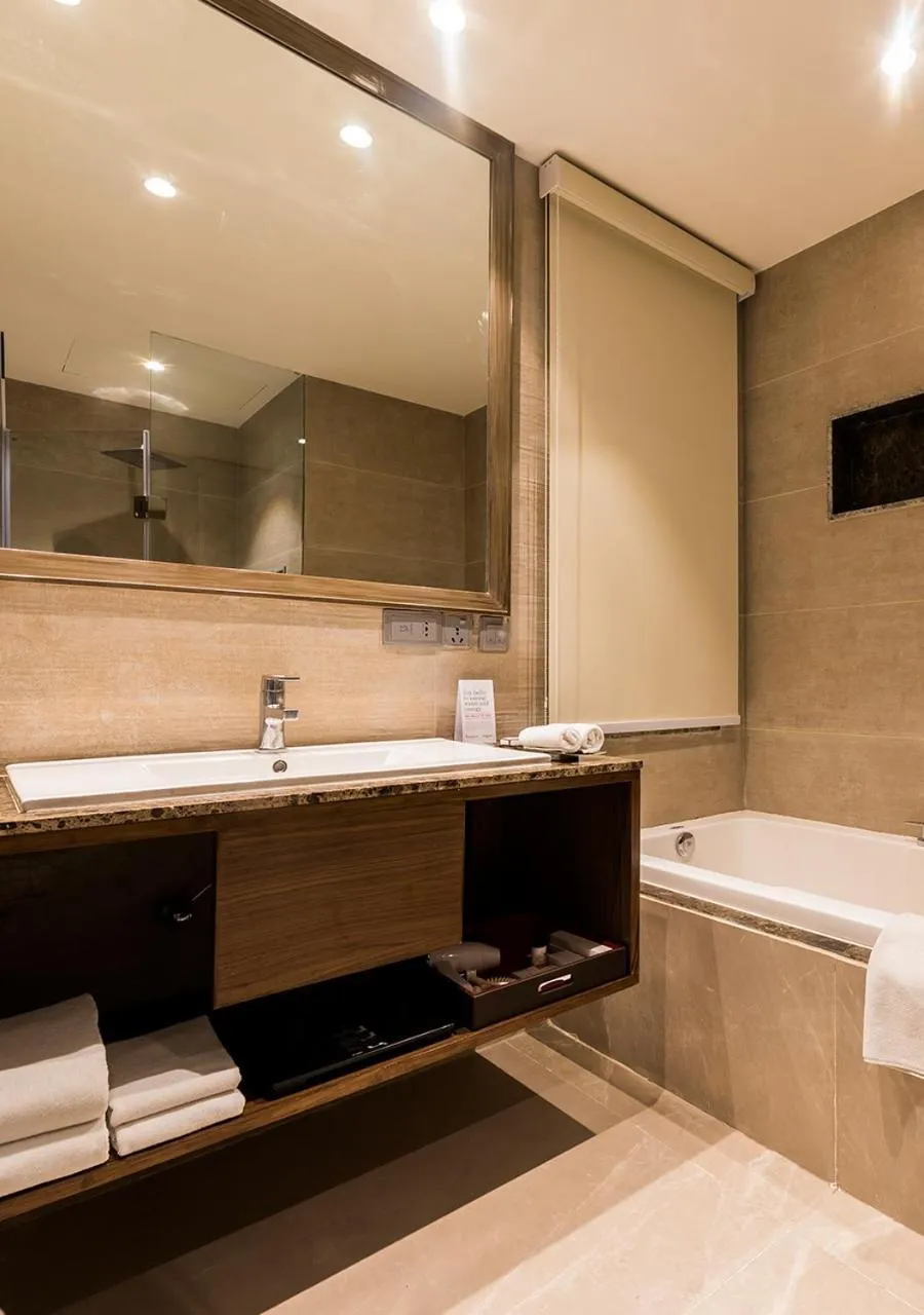 Bathroom in Ramada Gurgaon Central