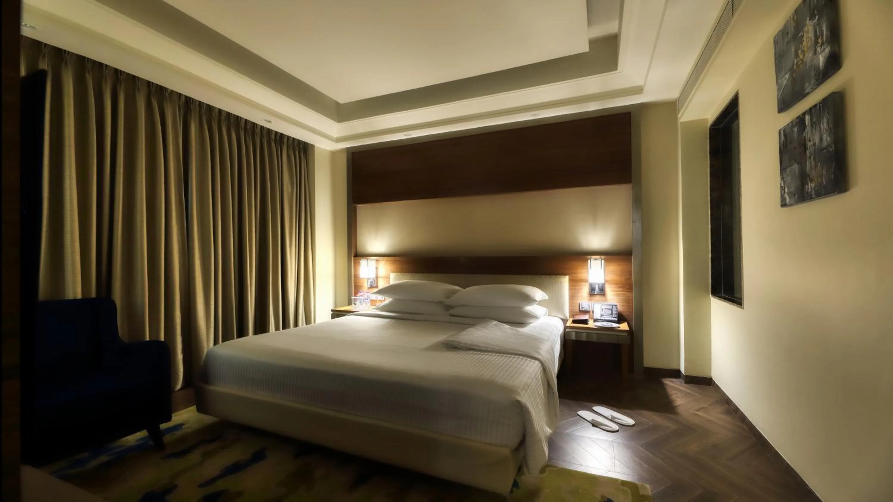 Bed in Ramada Gurgaon Central