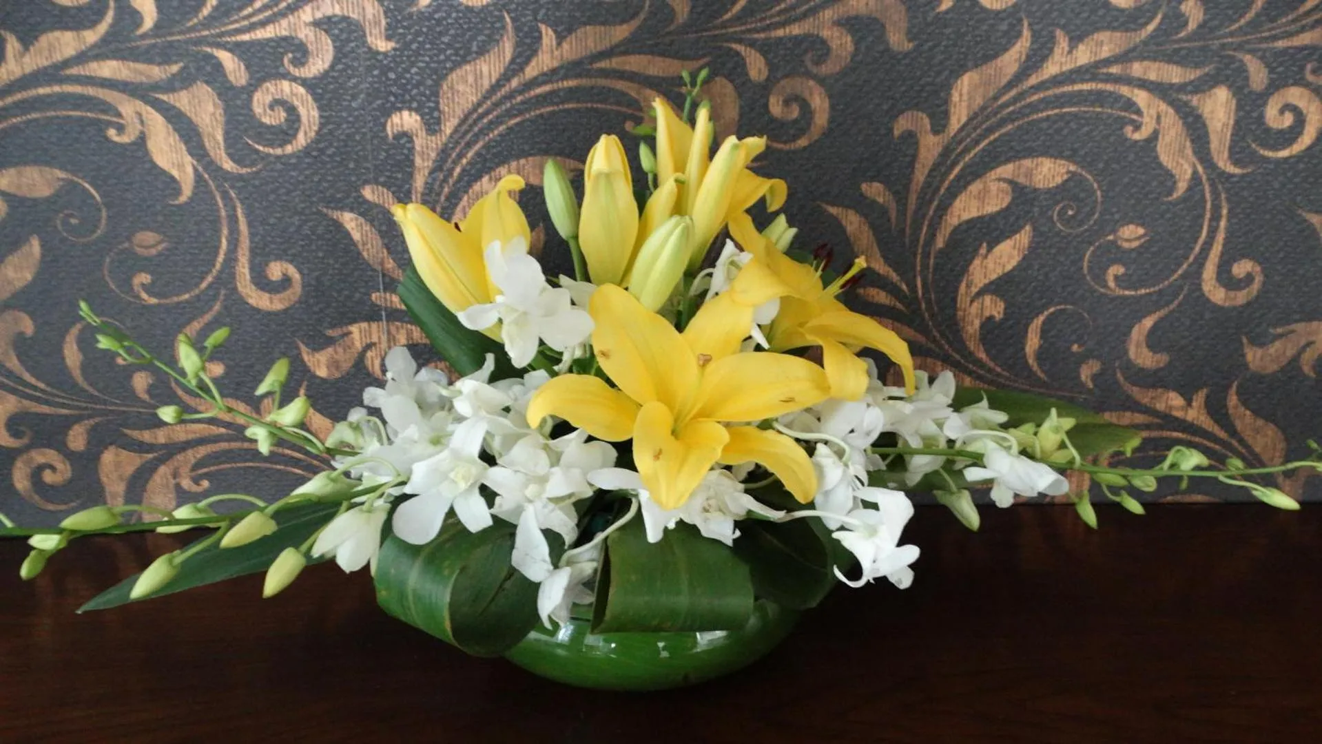 Decorative detail in Ramada Gurgaon Central