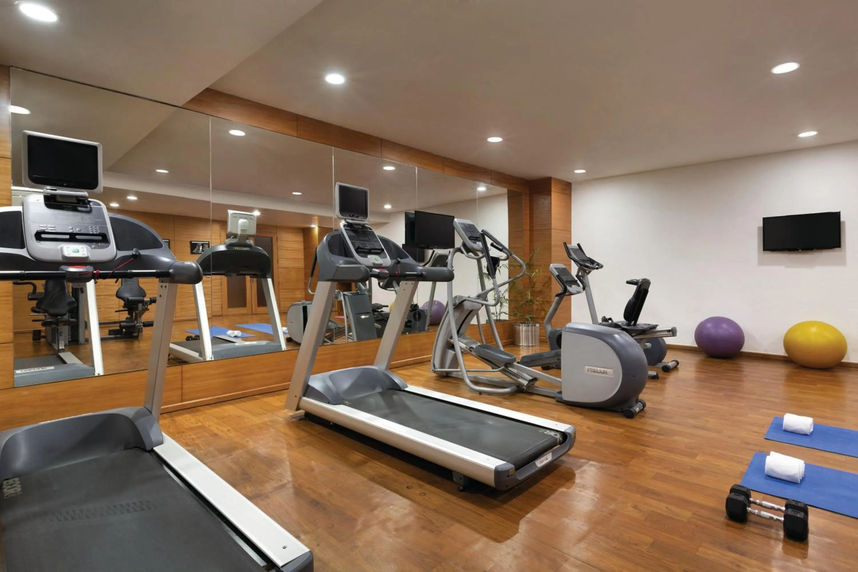 Fitness centre/facilities in Ramada Gurgaon Central