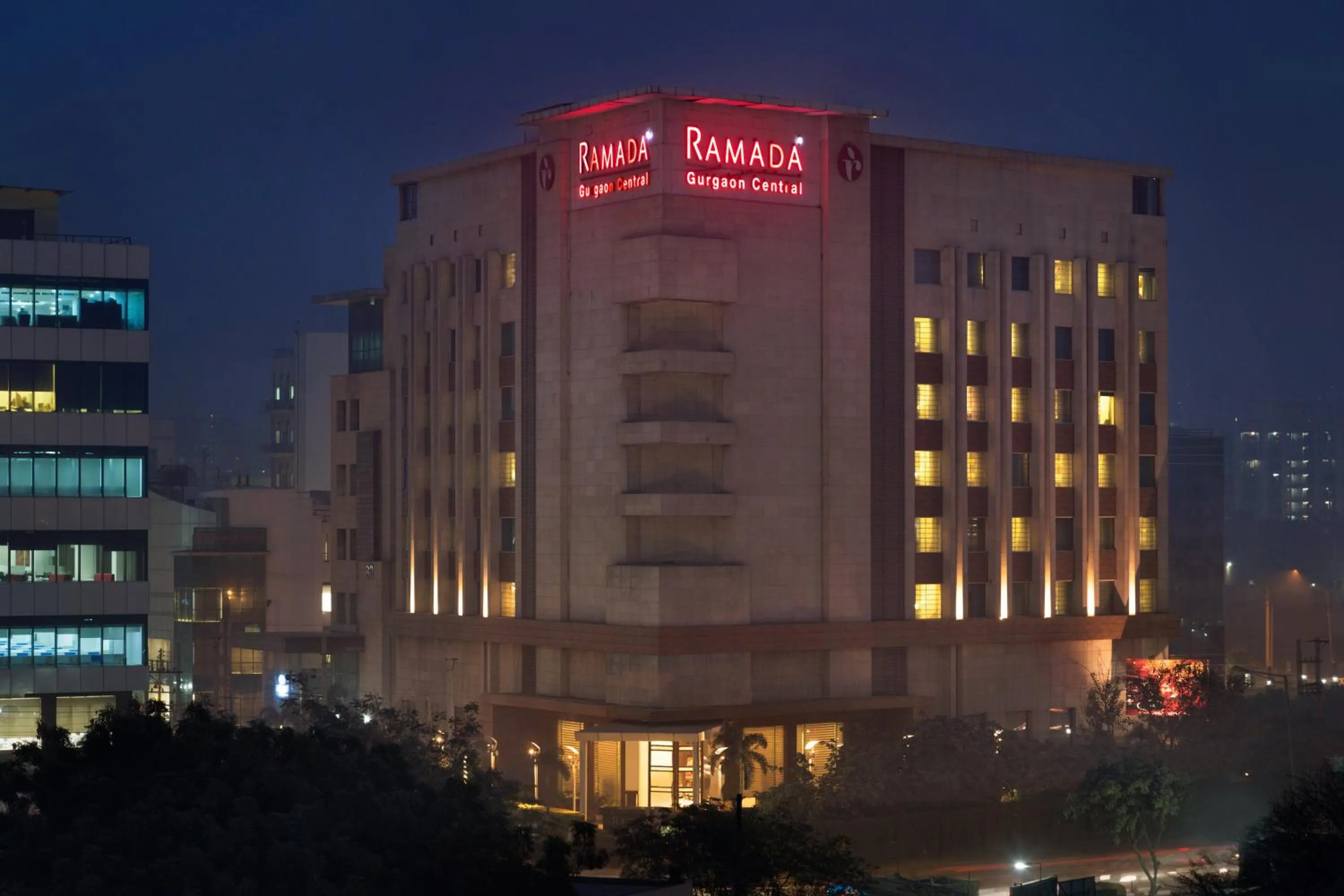 Property building in Ramada Gurgaon Central