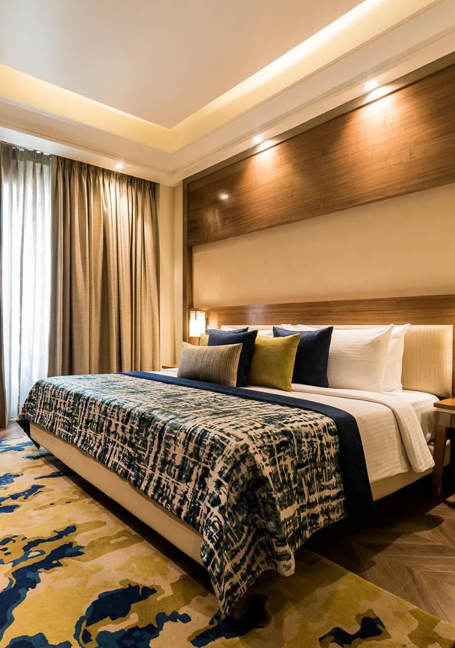 Bed in Ramada Gurgaon Central