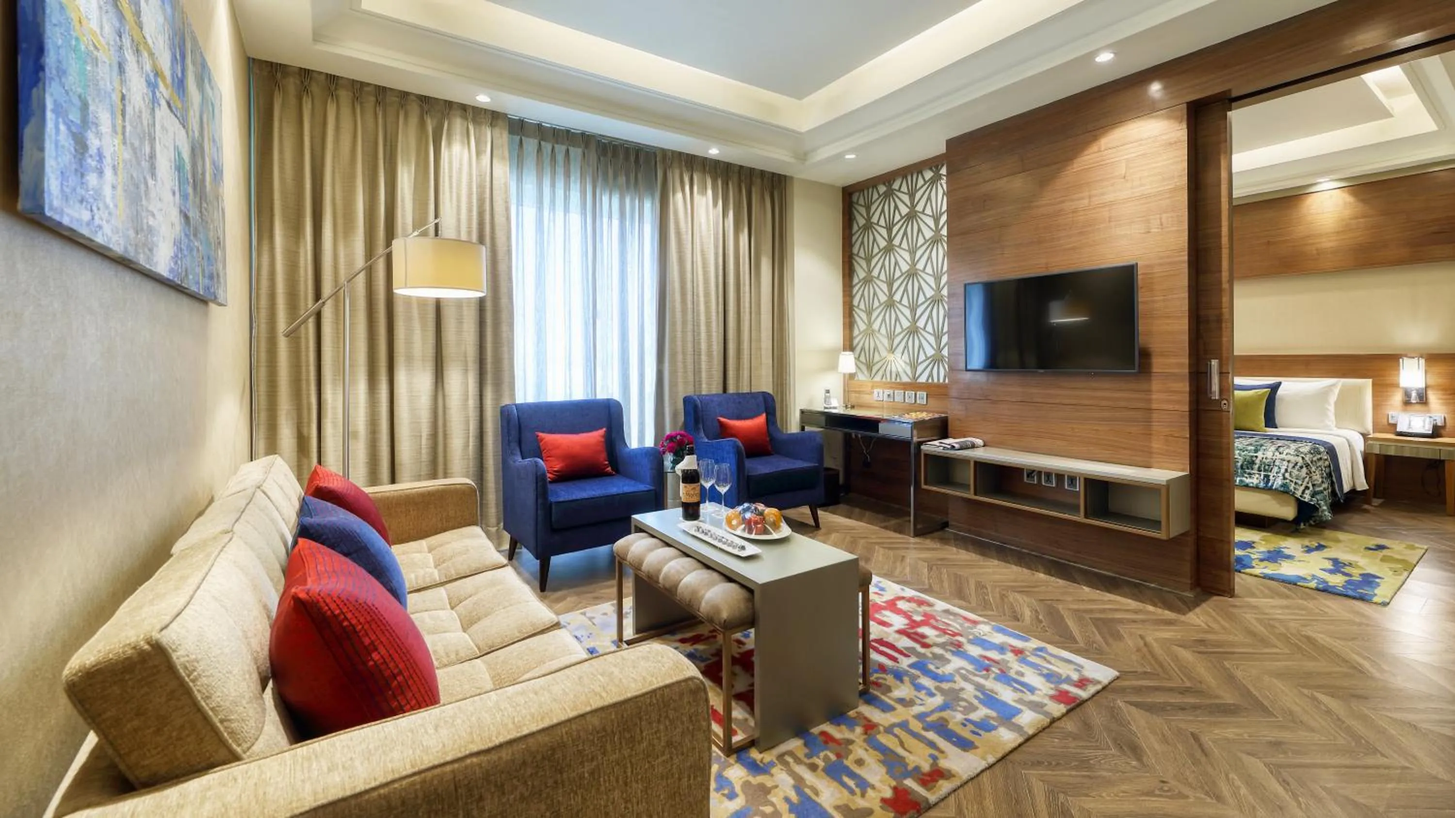 Living room in Ramada Gurgaon Central