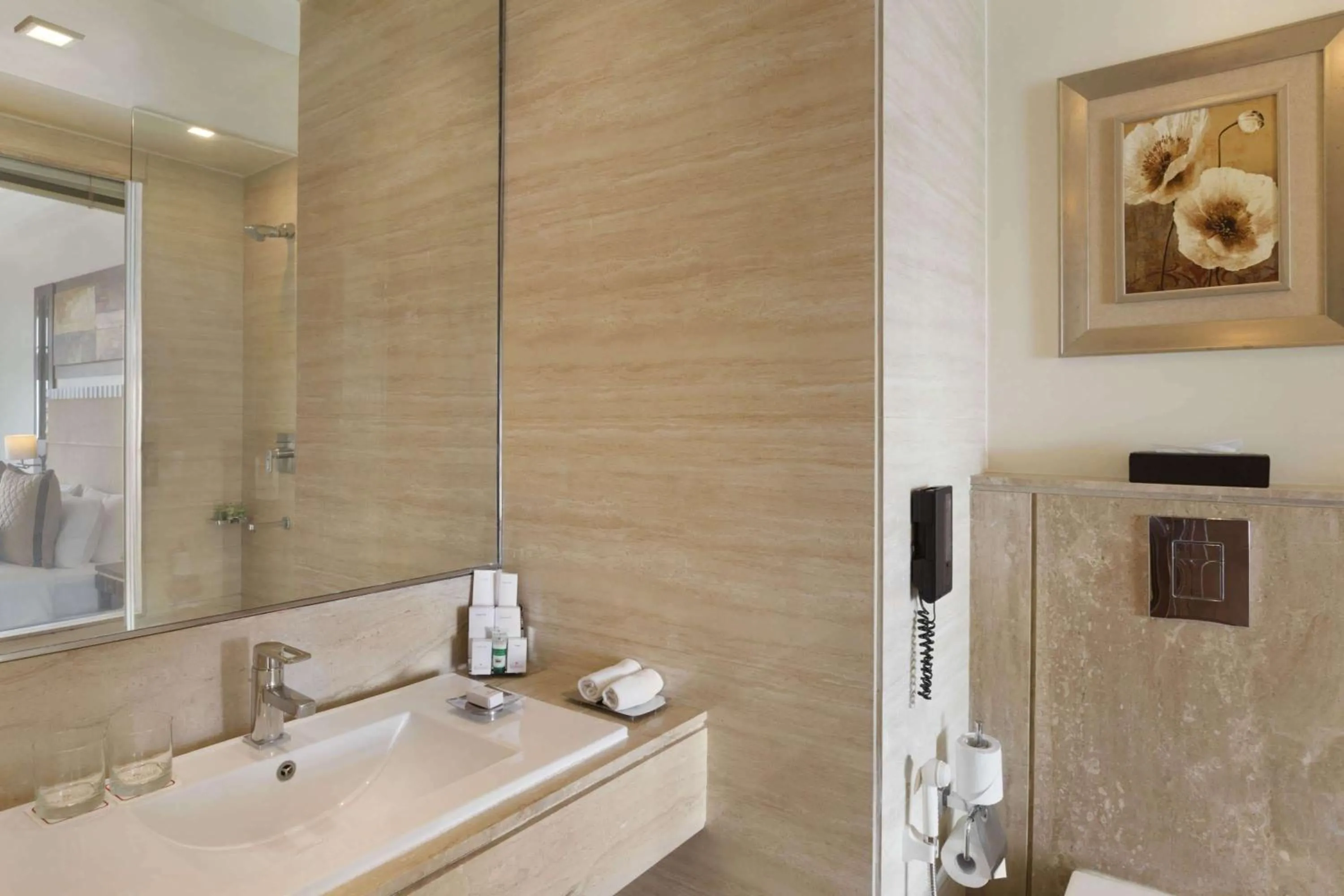 Bathroom in Ramada Gurgaon Central