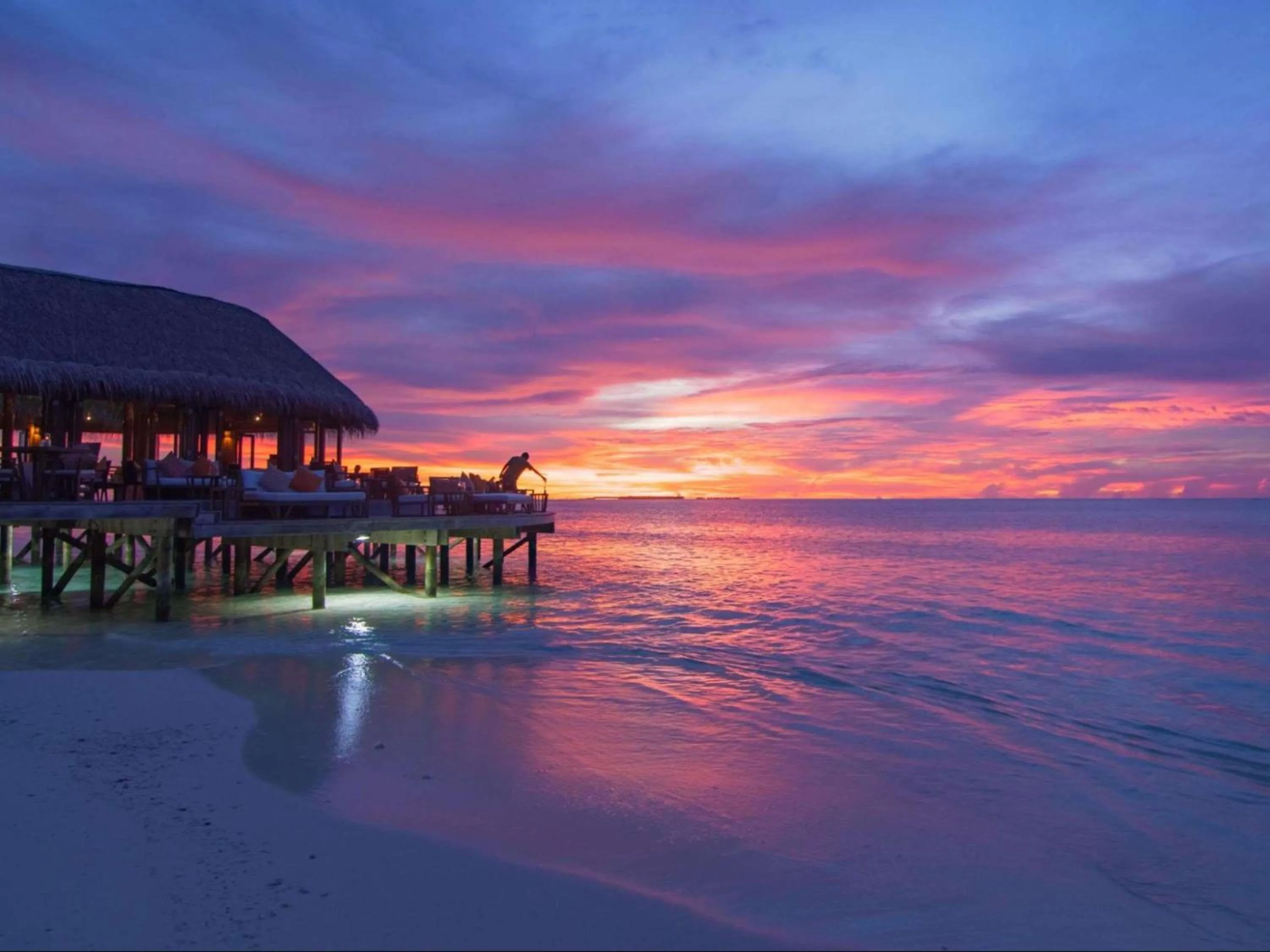 Restaurant/places to eat in V Villas Maldives at Mirihi - MGallery Collection