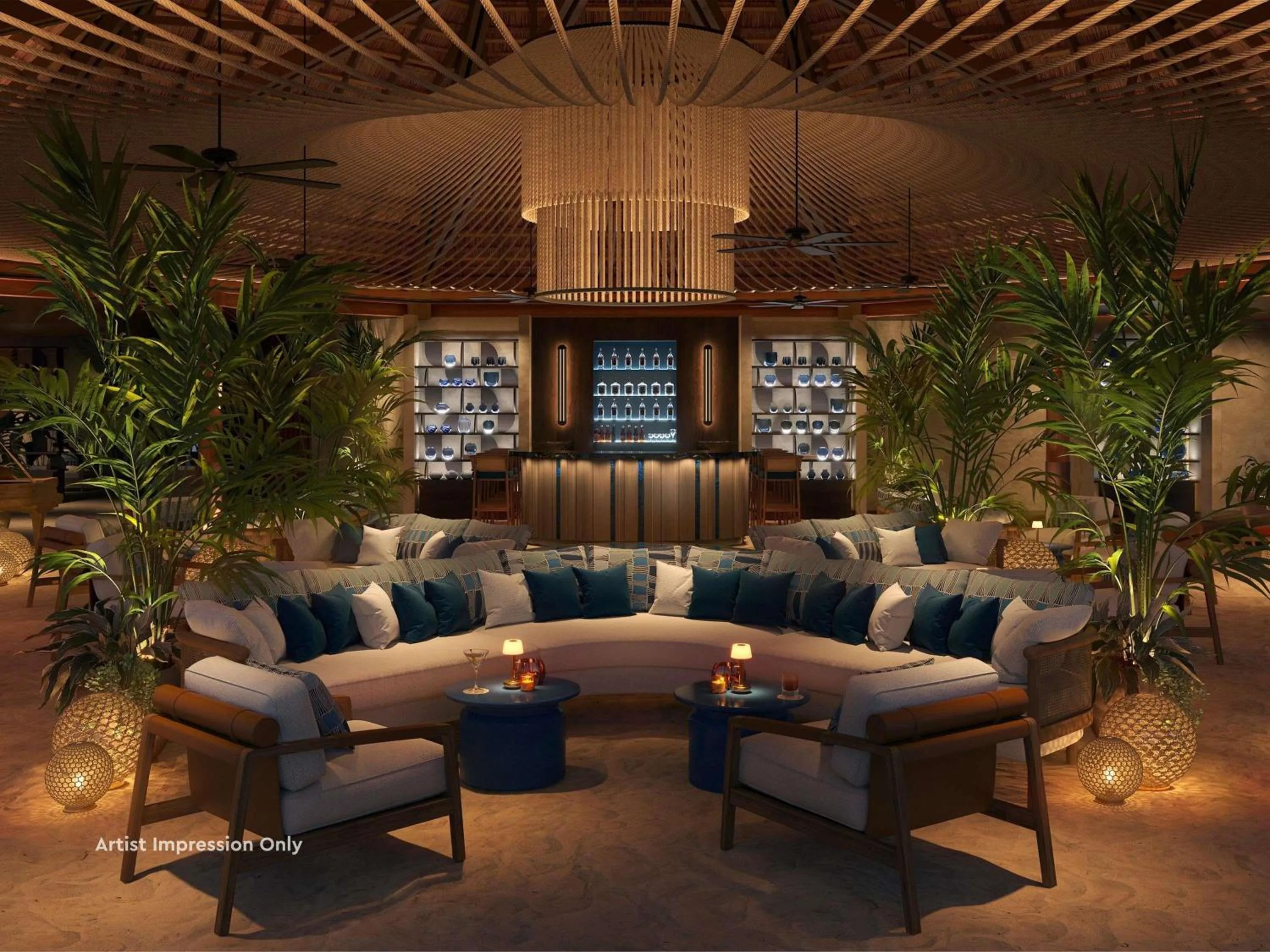 Property building in V Villas Maldives at Mirihi - MGallery Collection