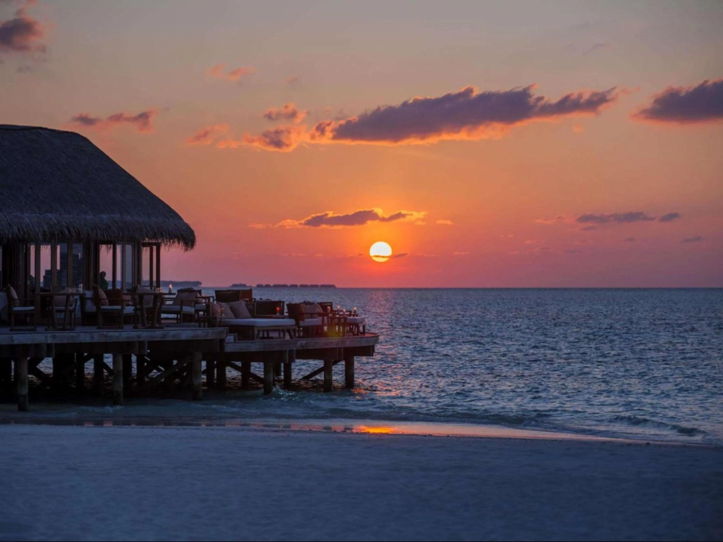 Restaurant/places to eat in V Villas Maldives at Mirihi - MGallery Collection