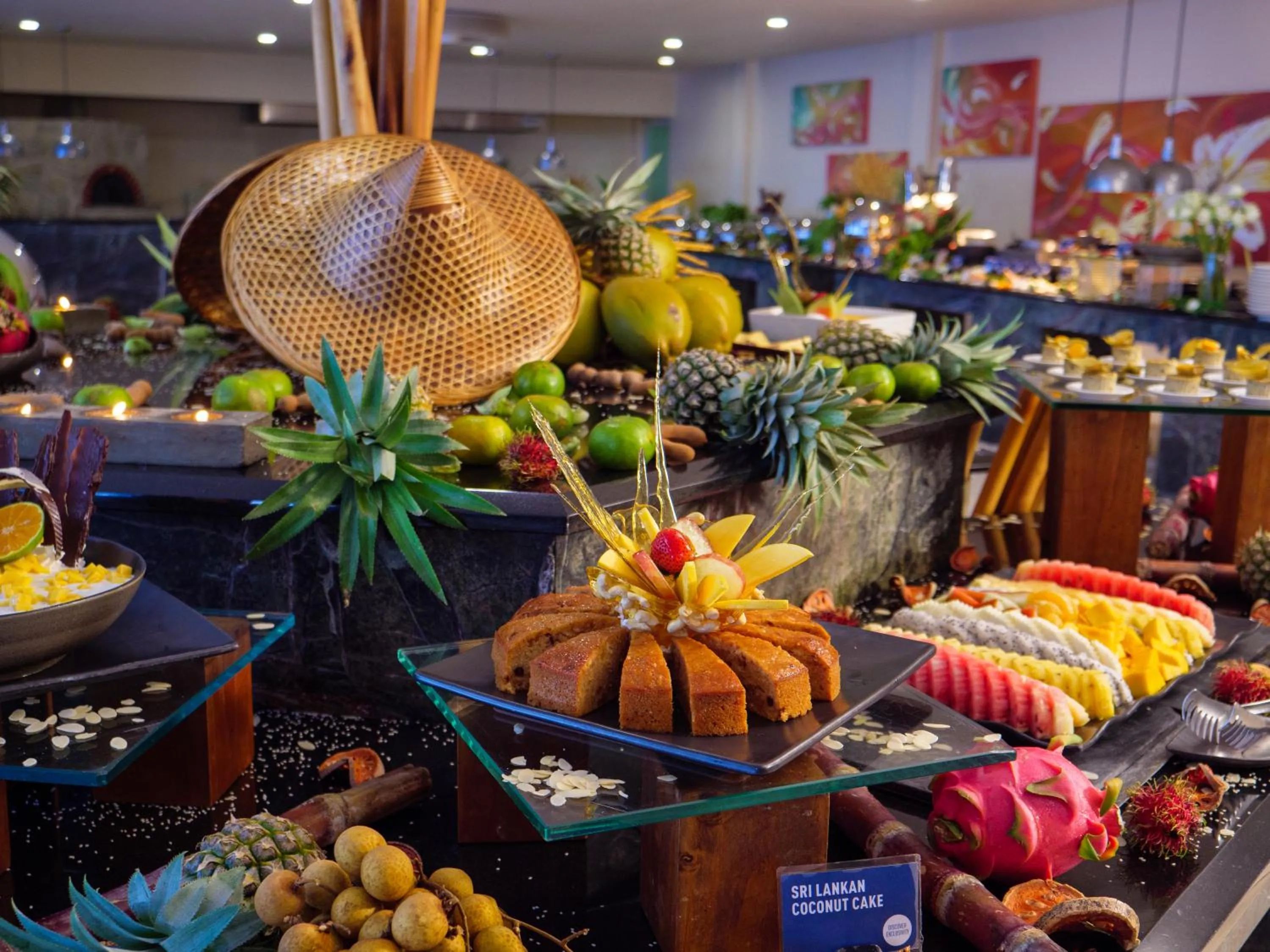 Restaurant/places to eat in V Villas Maldives at Mirihi - MGallery Collection