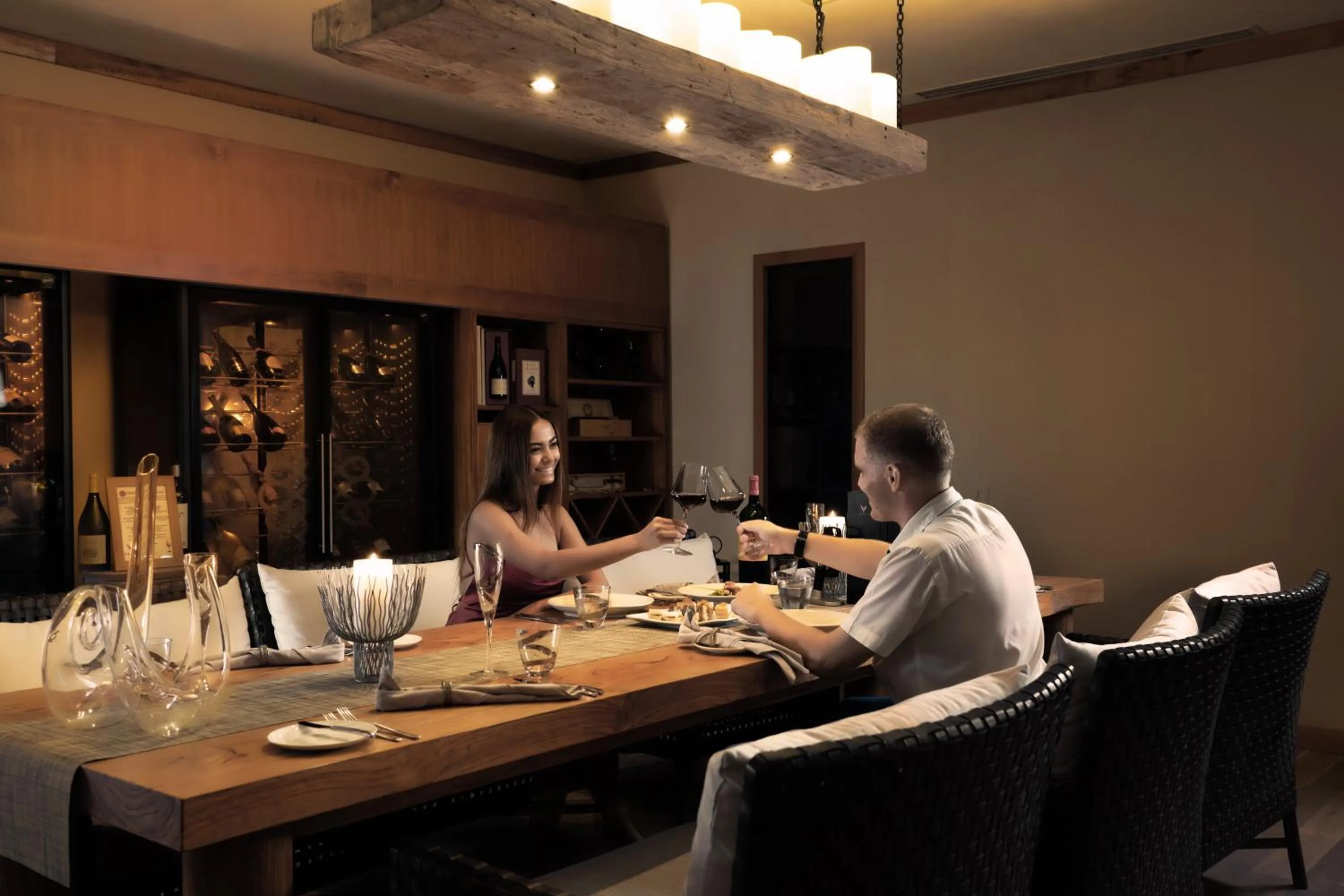 Lounge or bar in V Villas Maldives at Mirihi - MGallery Collection