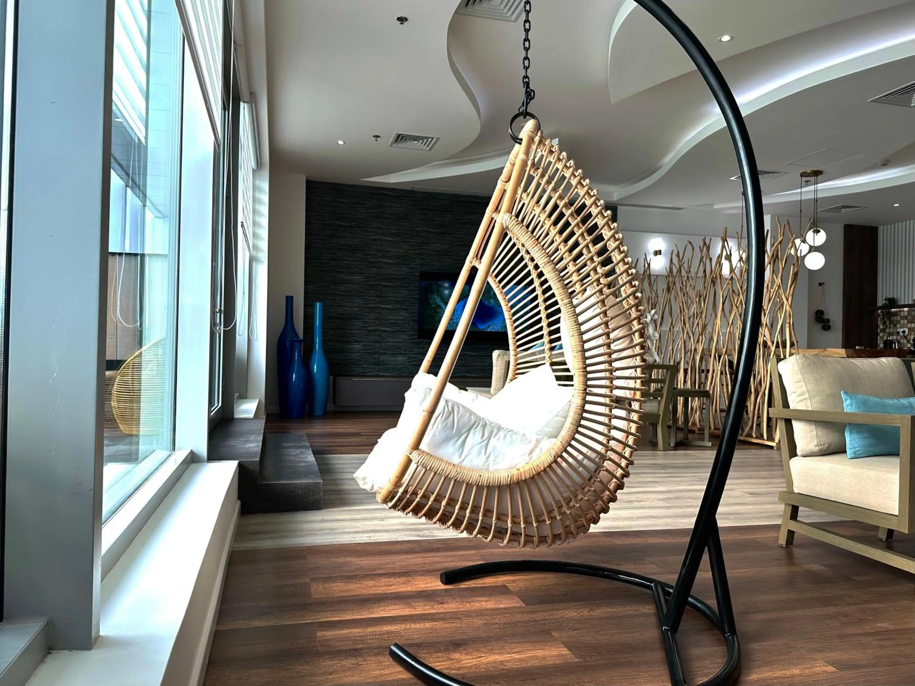 Lounge or bar in V Villas Maldives at Mirihi - MGallery Collection