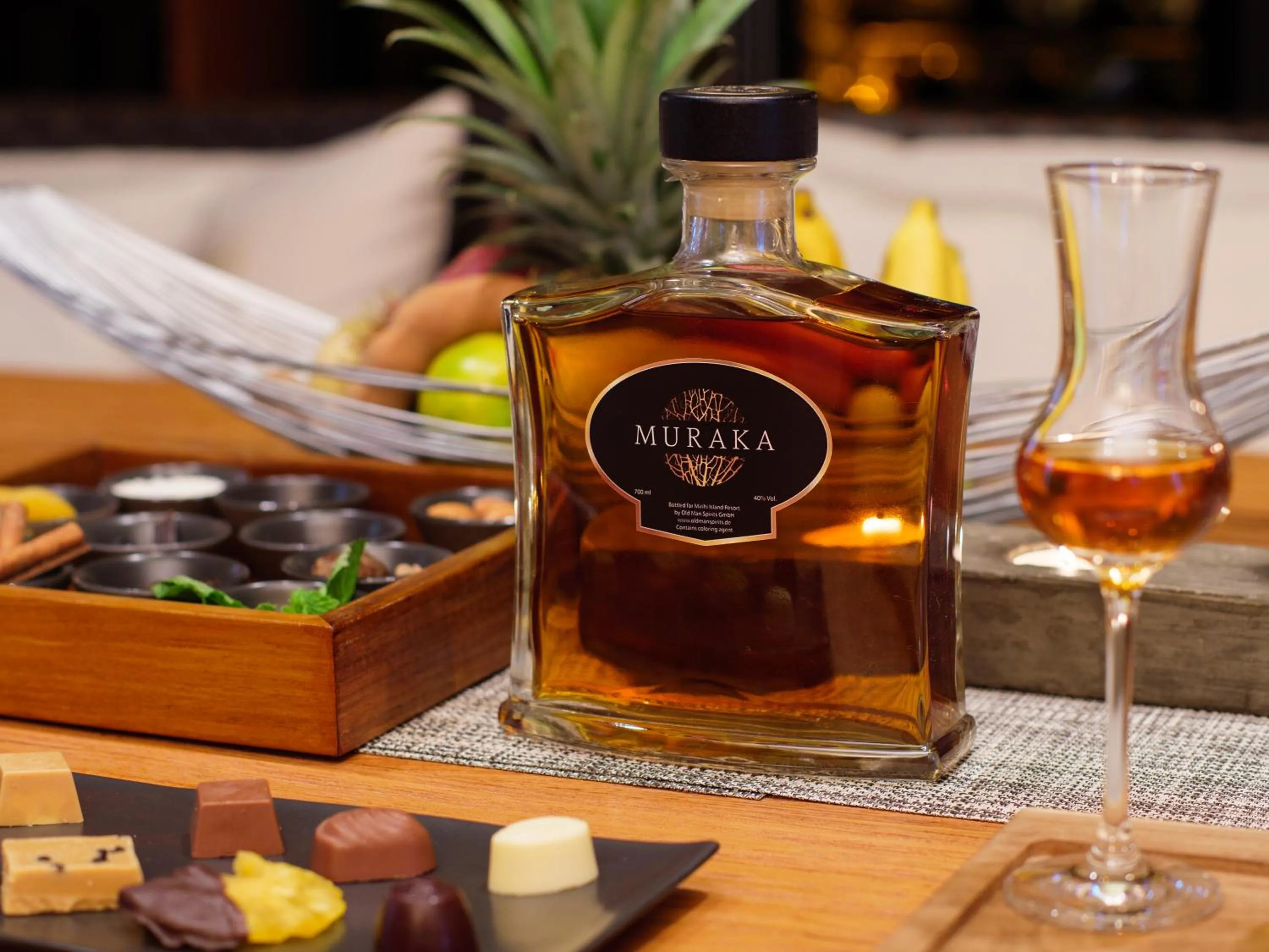 Lounge or bar in V Villas Maldives at Mirihi - MGallery Collection