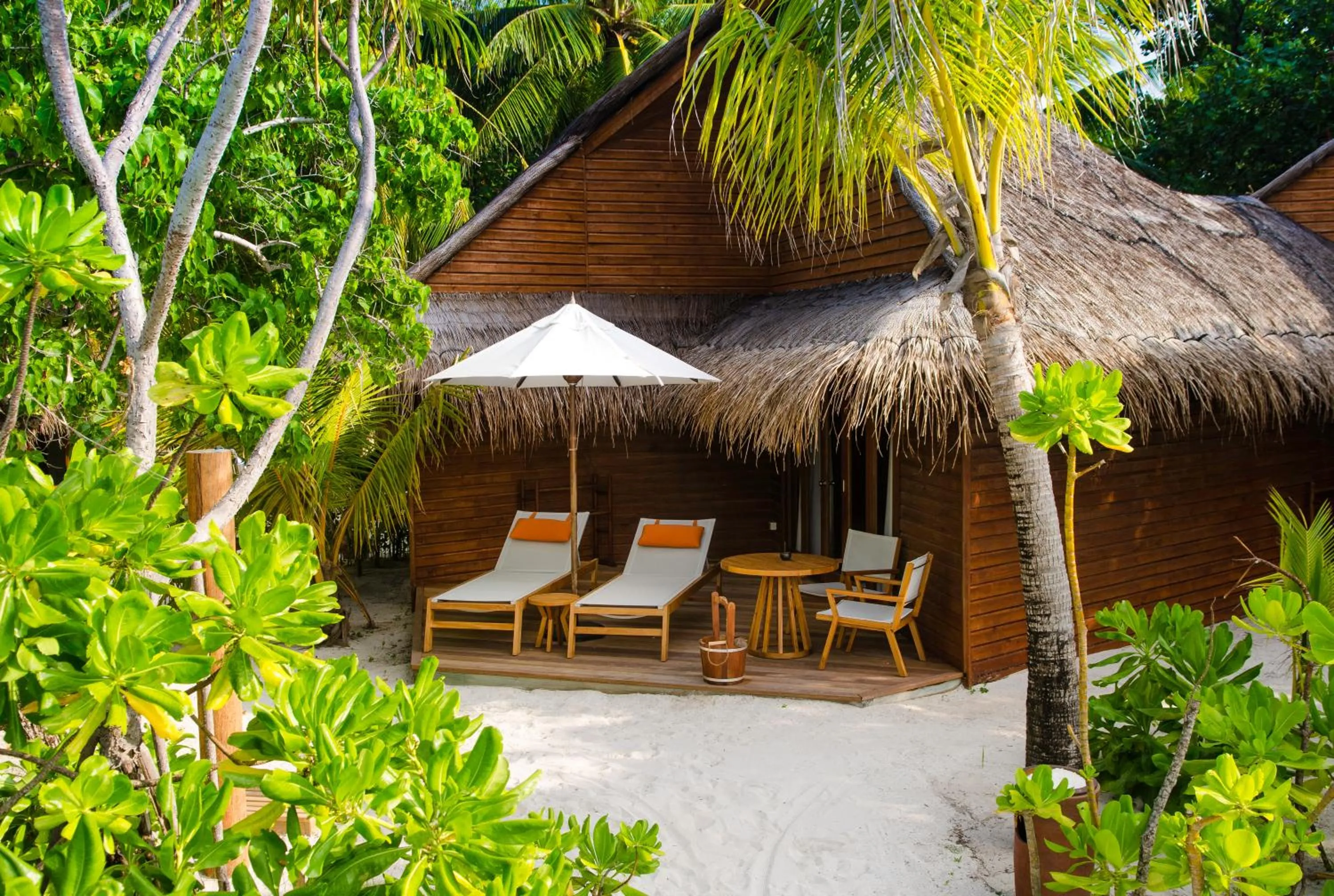 Balcony/Terrace in V Villas Maldives at Mirihi - MGallery Collection