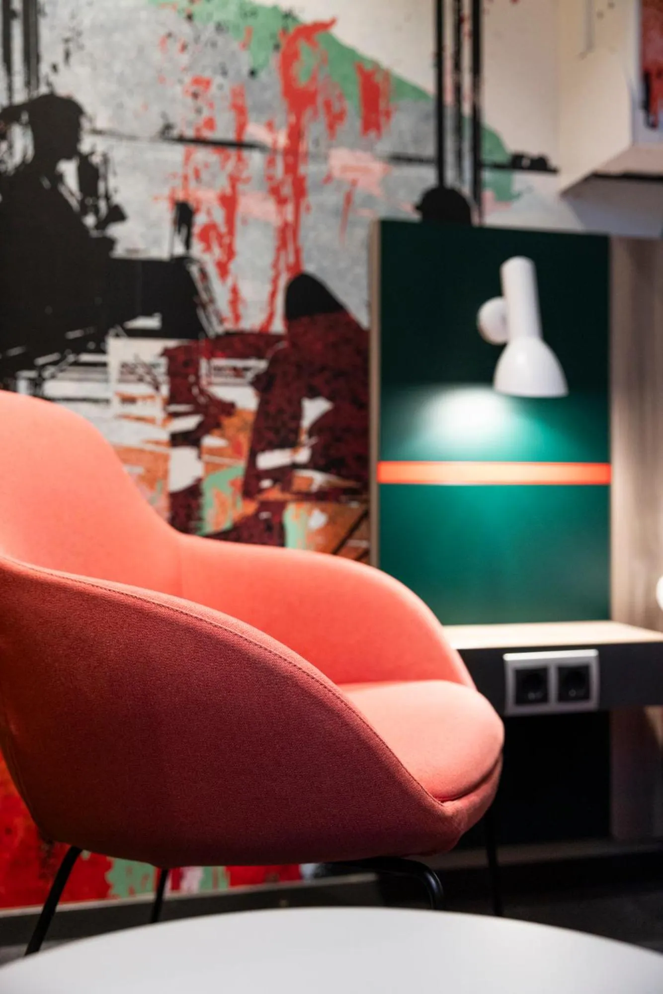 Seating area in Good Morning Arlanda