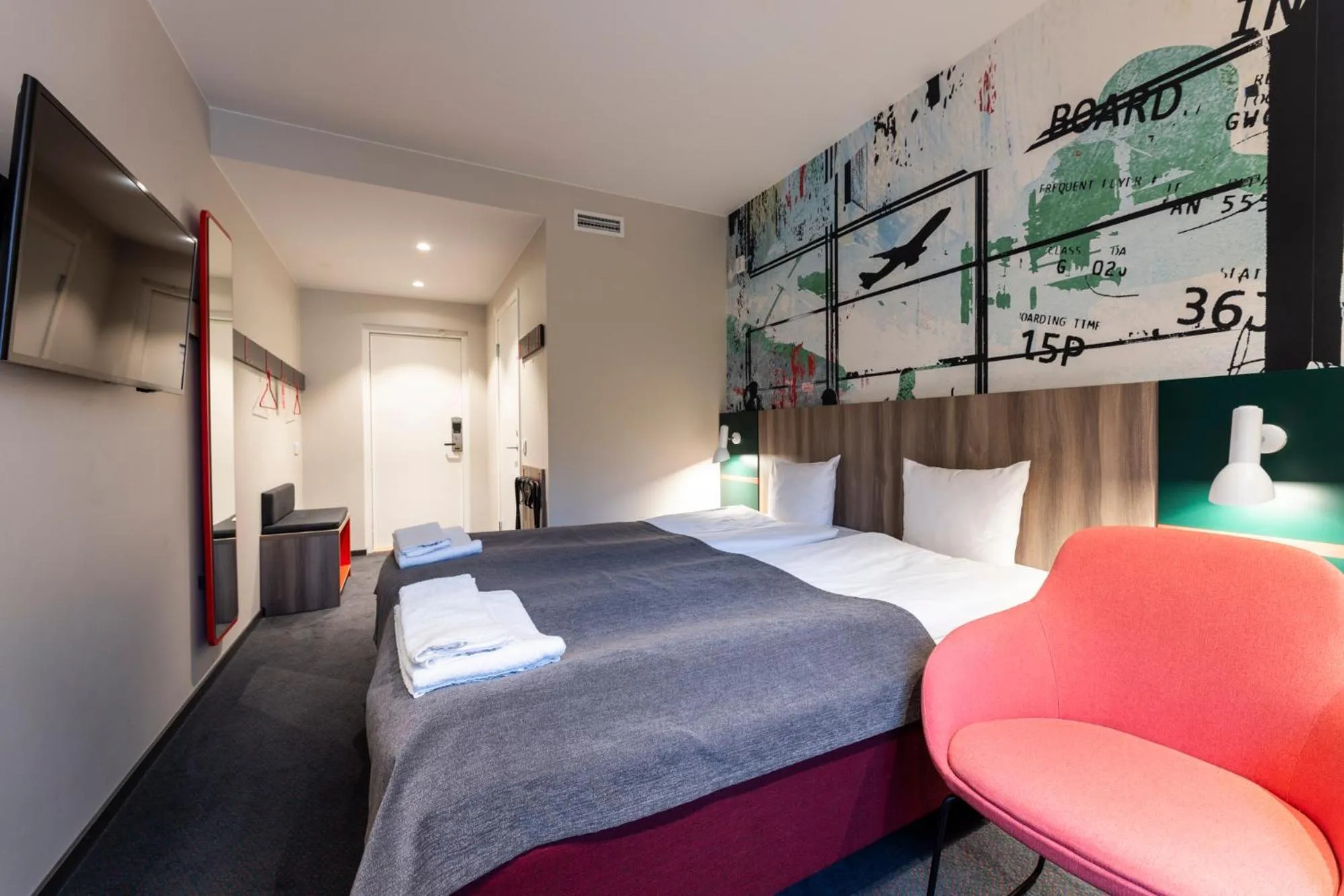 Bed in Good Morning Arlanda