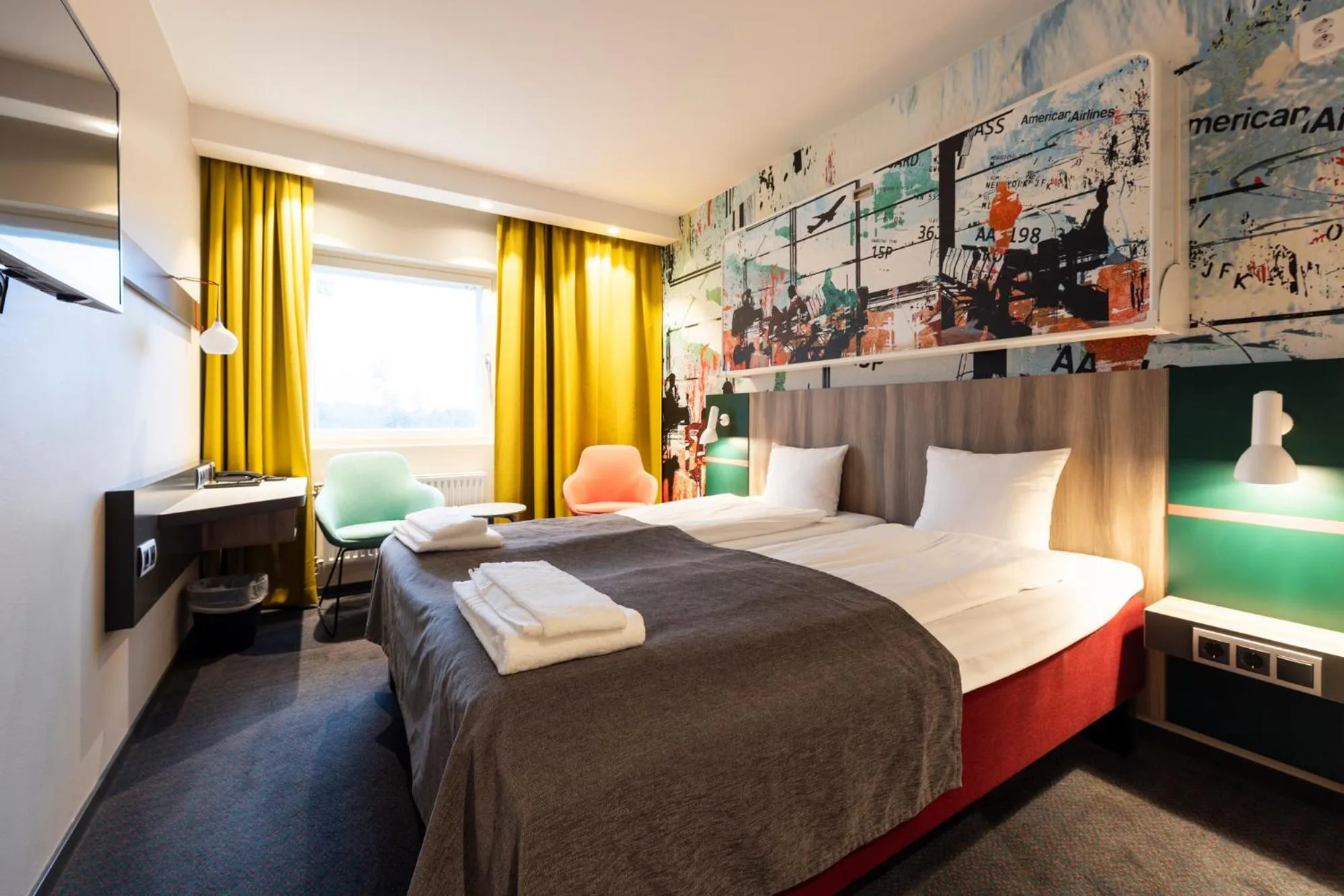 Bed in Good Morning Arlanda