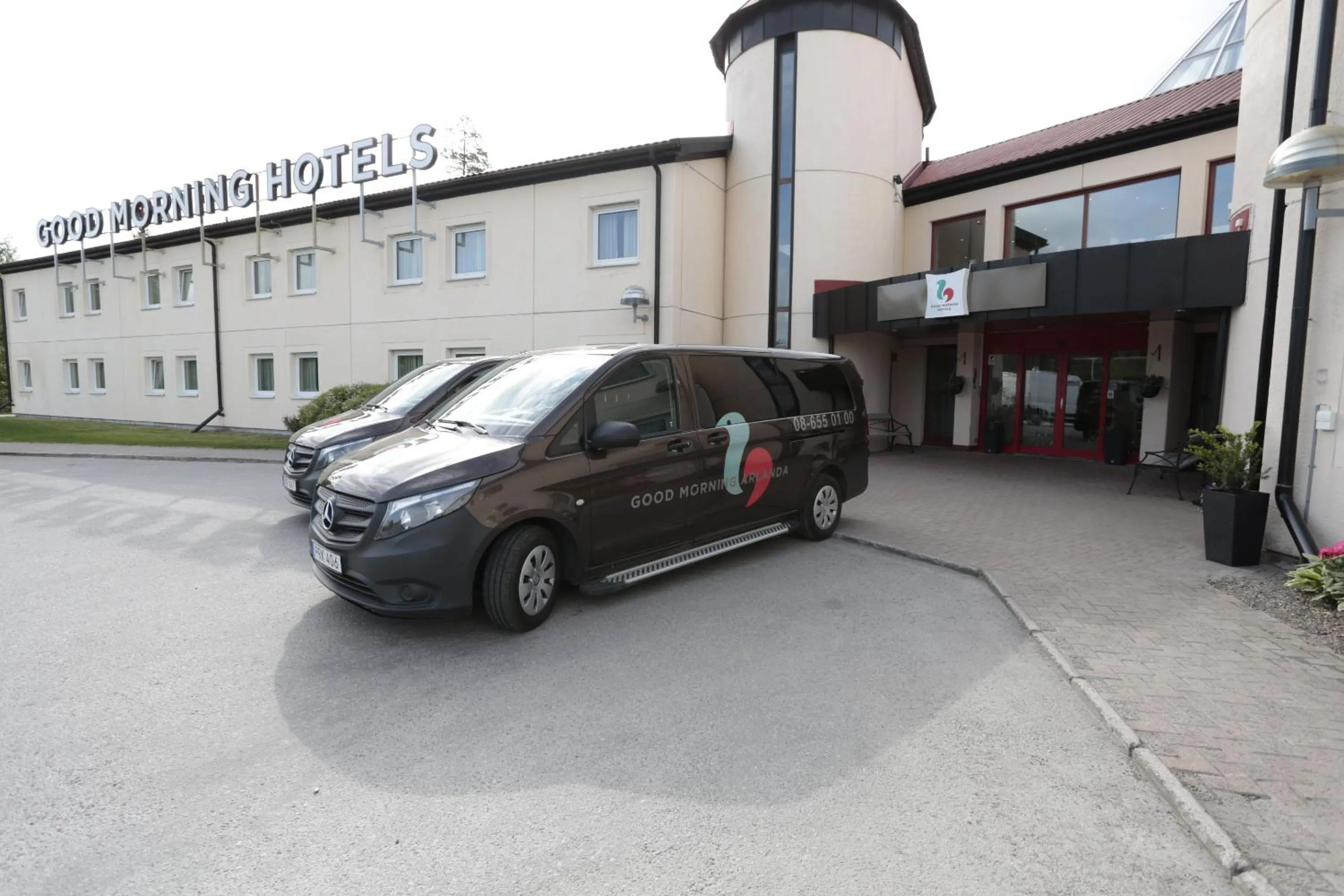 Property building in Good Morning Arlanda