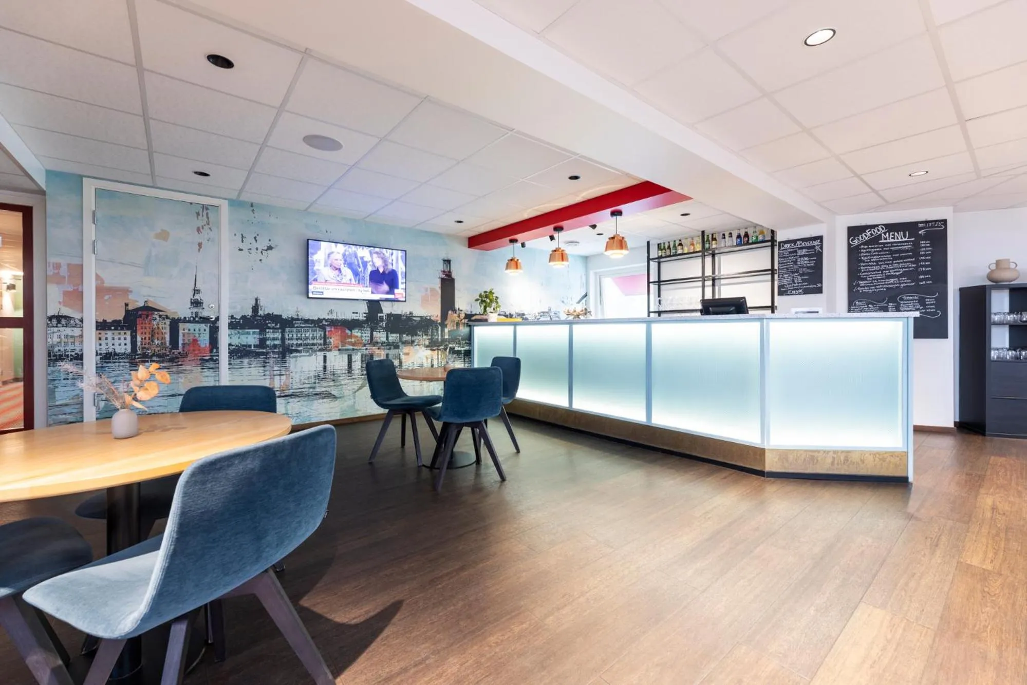 Restaurant/places to eat in Good Morning Arlanda