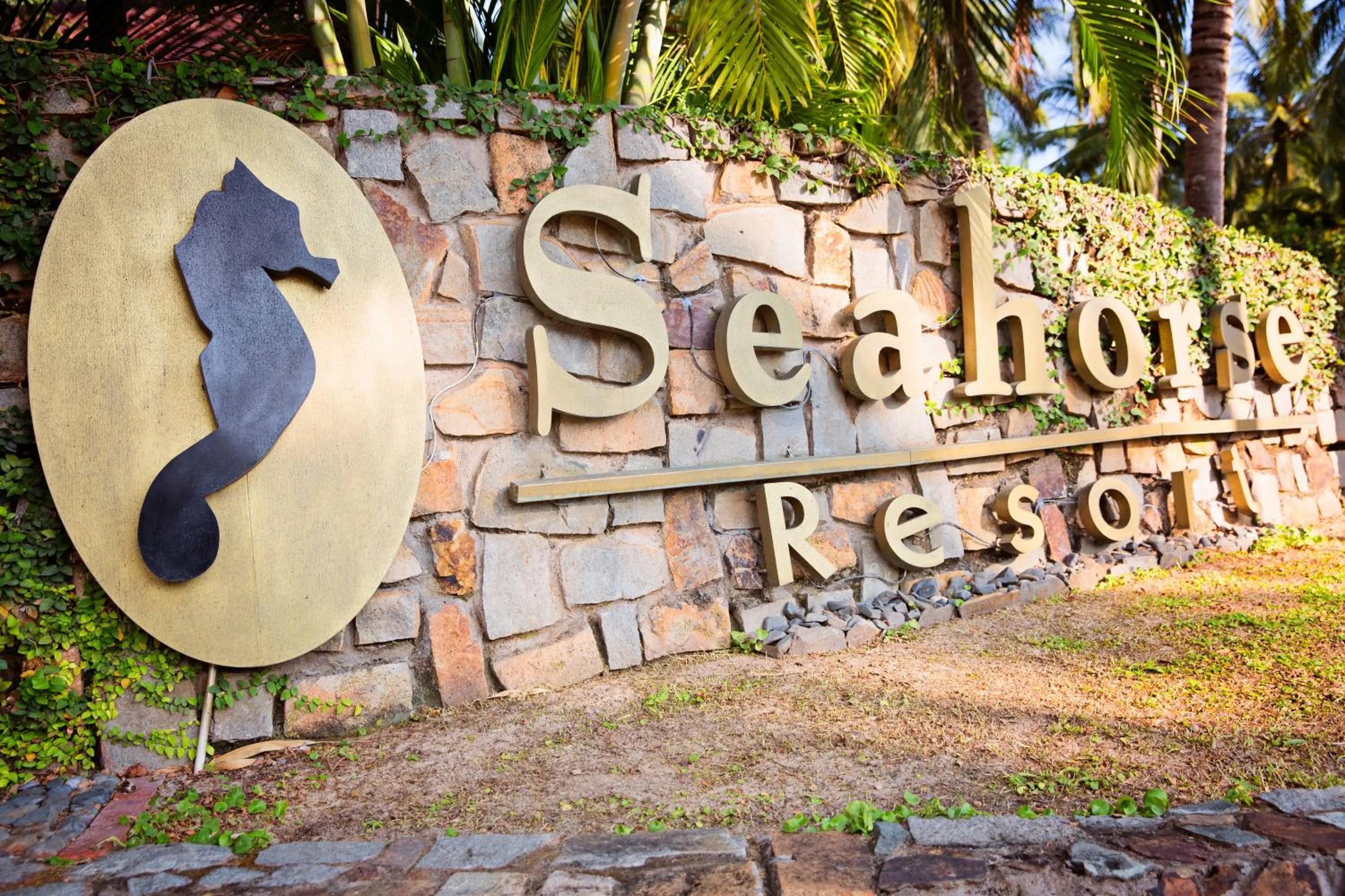 Property logo or sign in Seahorse Resort & Spa