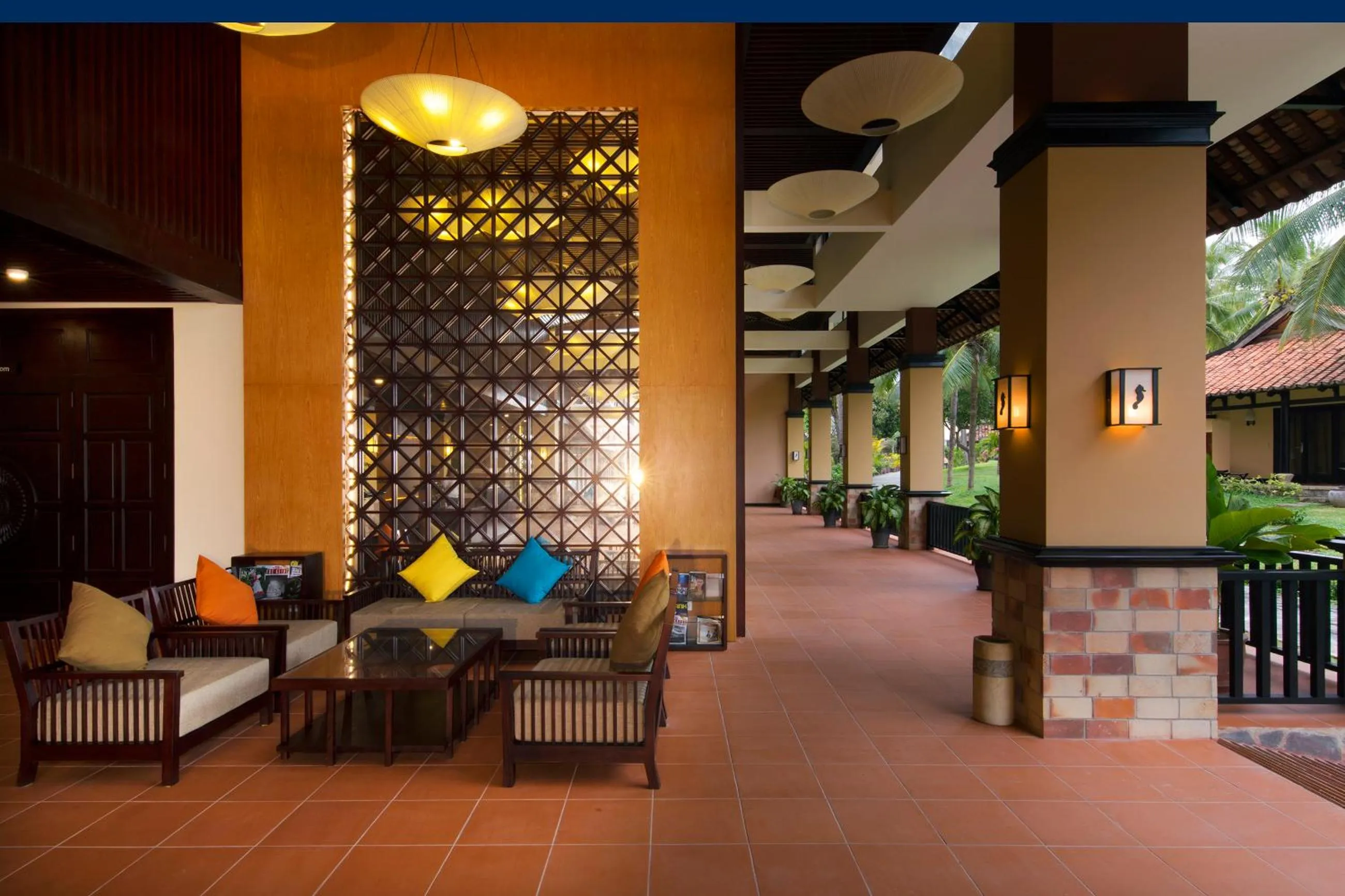 Patio in Seahorse Resort & Spa