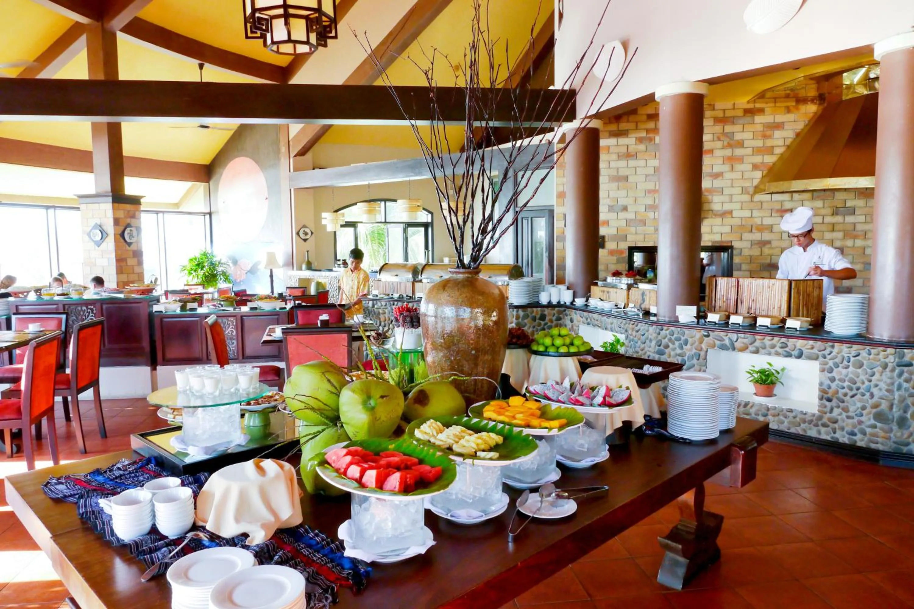 Restaurant/places to eat in Seahorse Resort & Spa