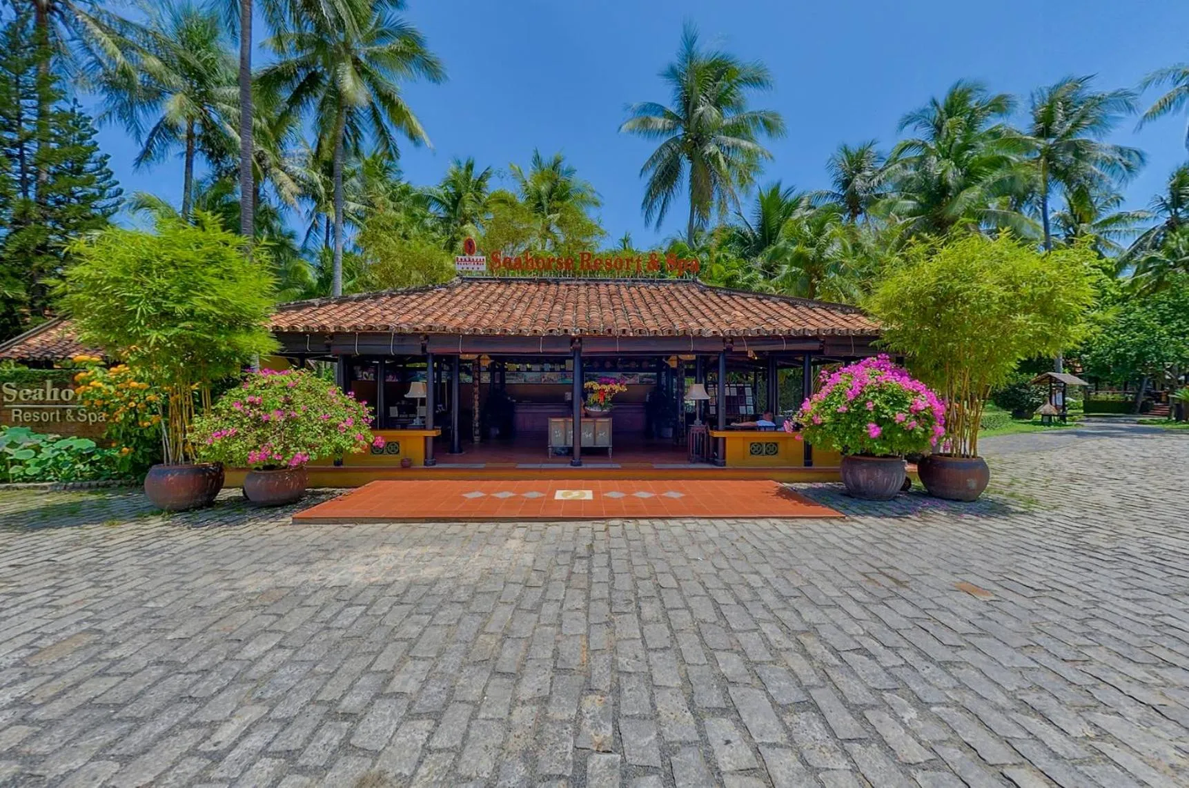 Lobby or reception in Seahorse Resort & Spa