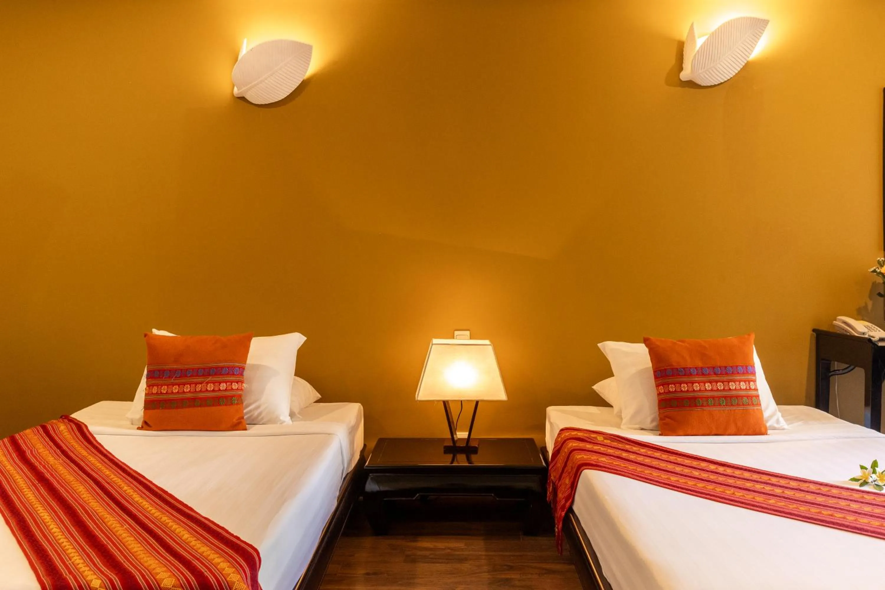 Bedroom, Bed in Seahorse Resort & Spa