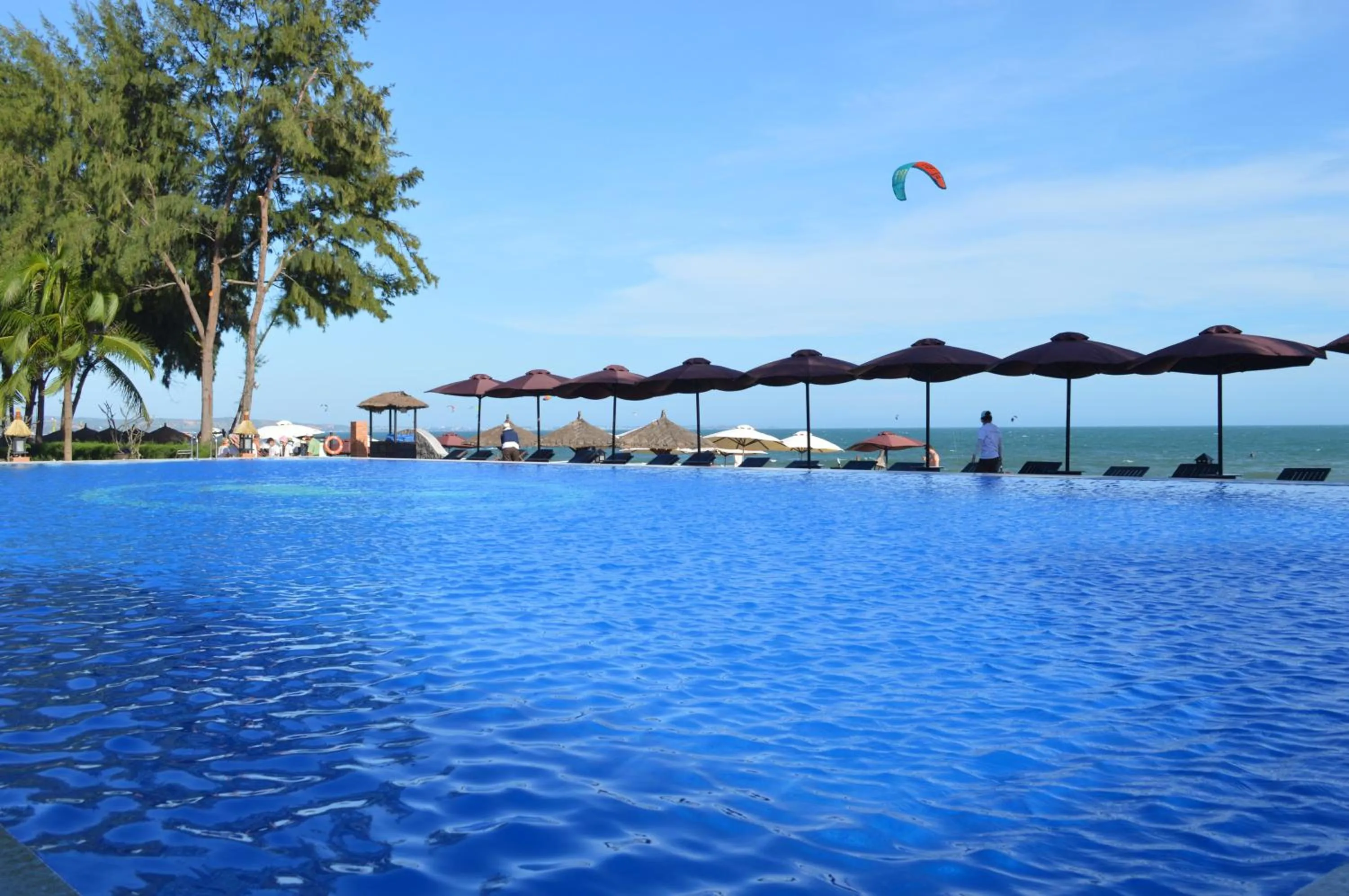 Swimming pool in Seahorse Resort & Spa