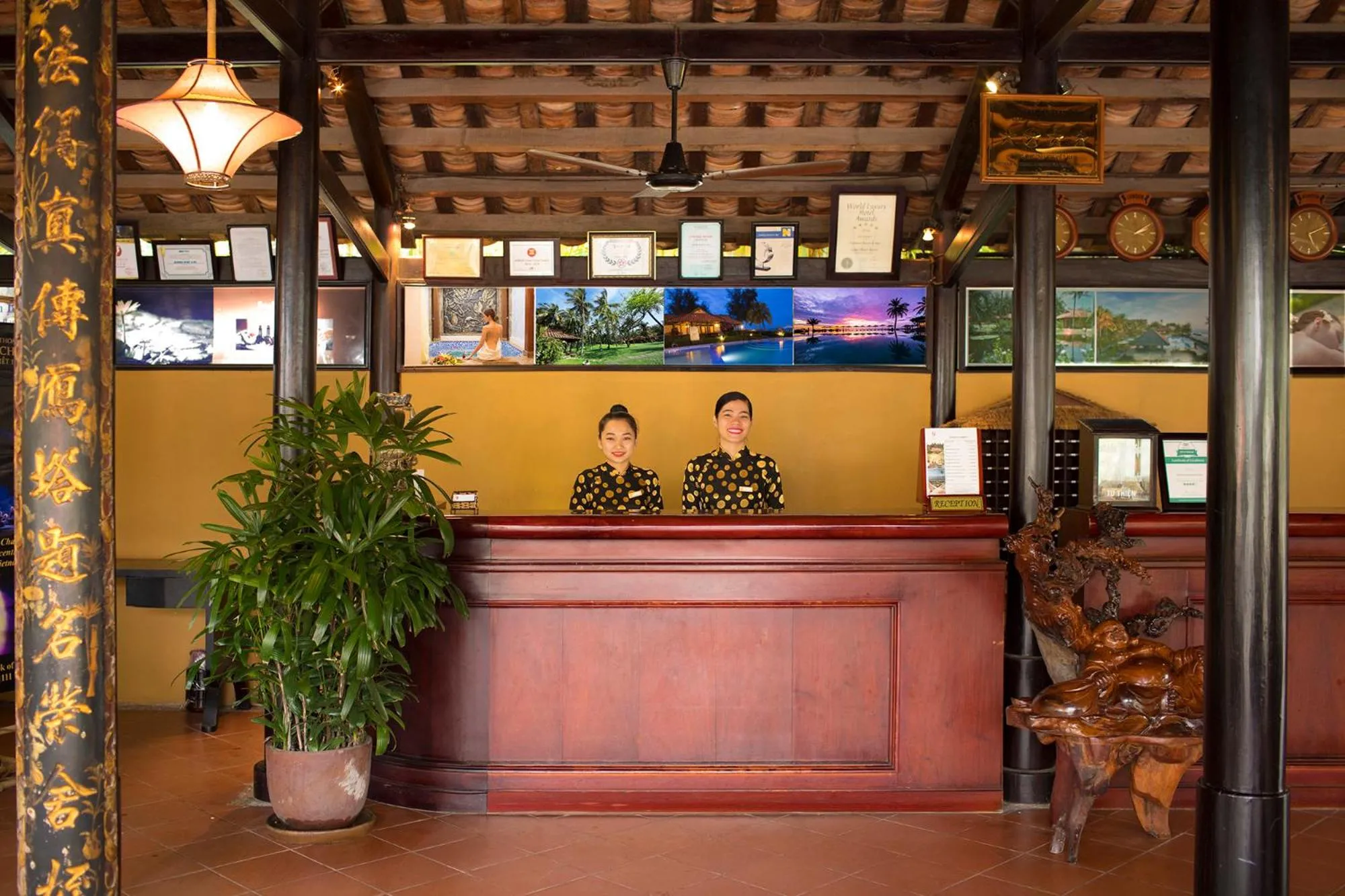 Lobby or reception in Seahorse Resort & Spa