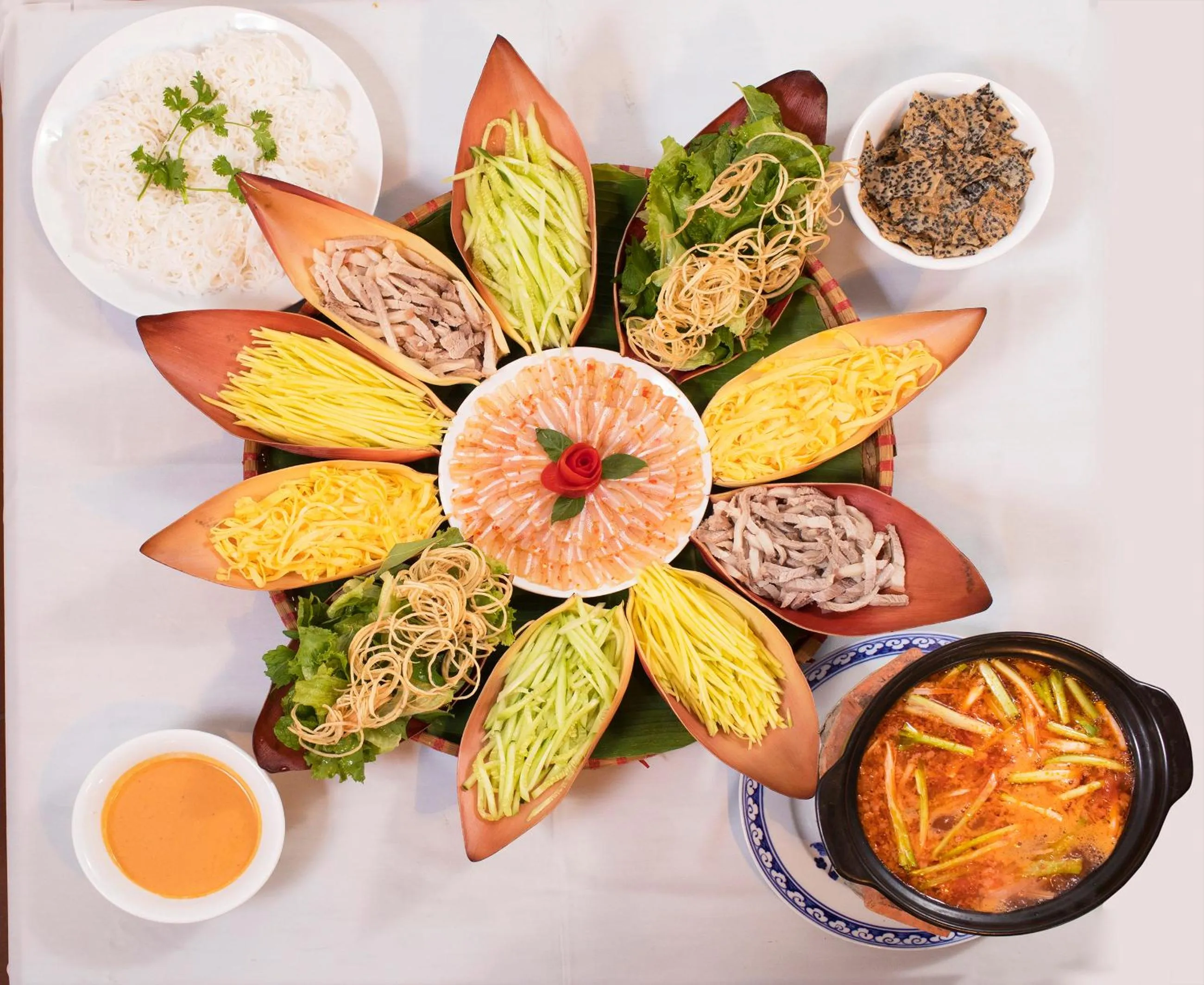 Food in Seahorse Resort & Spa