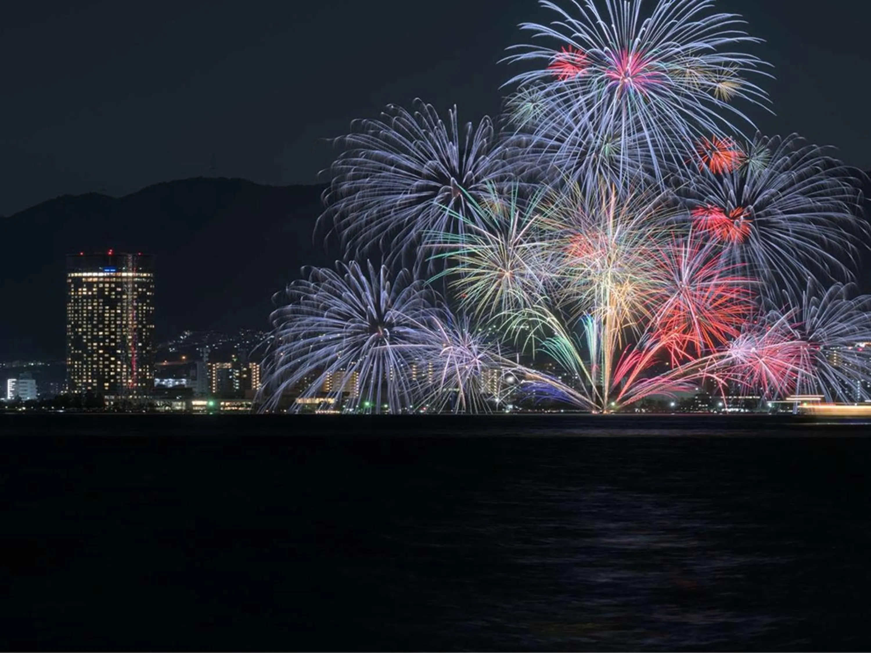 Property building in Lake Biwa Otsu Prince Hotel
